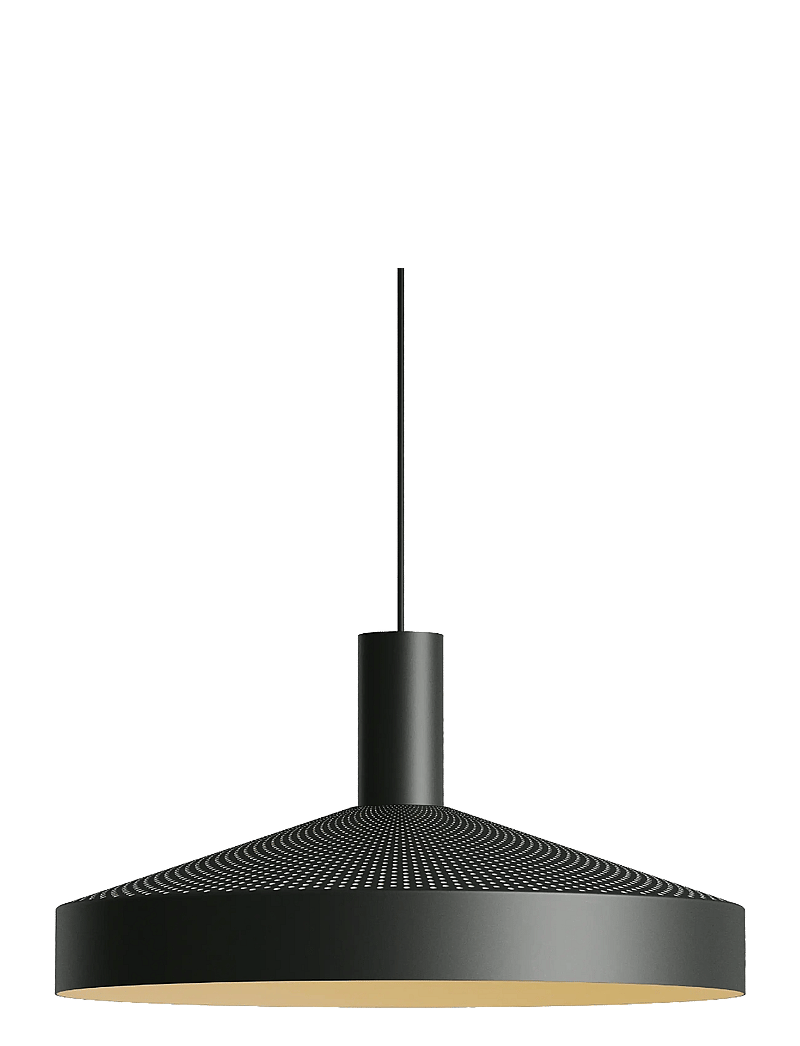SACKit - DAWN Pendant ø400 - rippvalgustid - black - 1