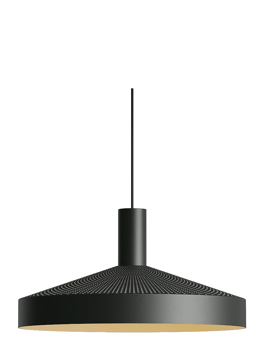 SACKit - DAWN Pendant ø400 - rippvalgustid - black - 1