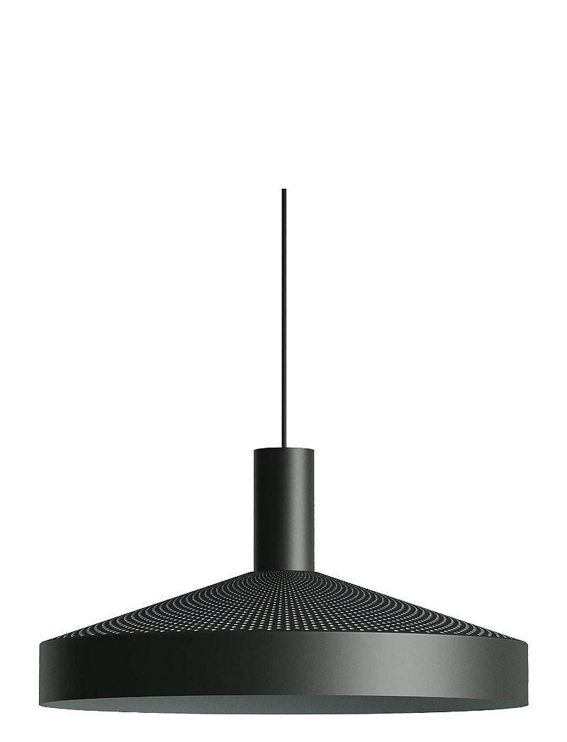 SACKit - DAWN Pendant ø400 - rippvalgustid - black - 2