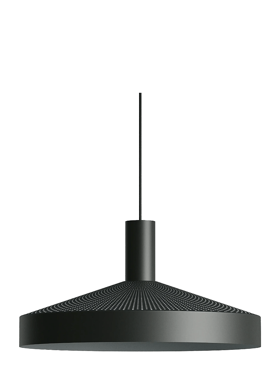 SACKit - DAWN Pendant ø400 - rippvalgustid - black - 2