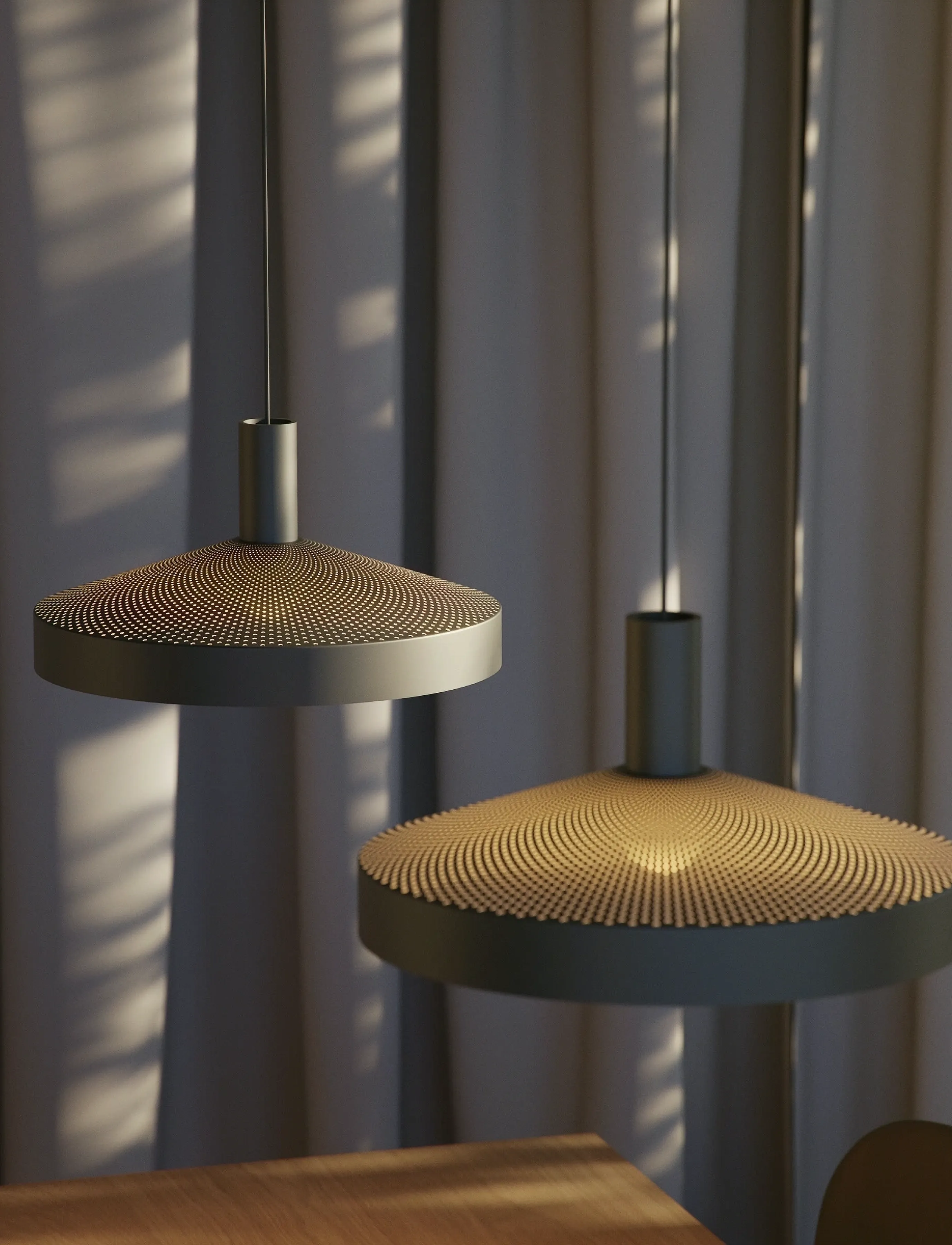 SACKit Dawn Pendant Ø400, Ø 40 cm, Ceiling Lamps, Schwarz - Homeware