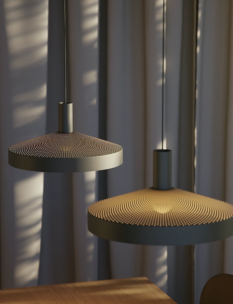 SACKit - DAWN Pendant ø400 - rippvalgustid - black - 0