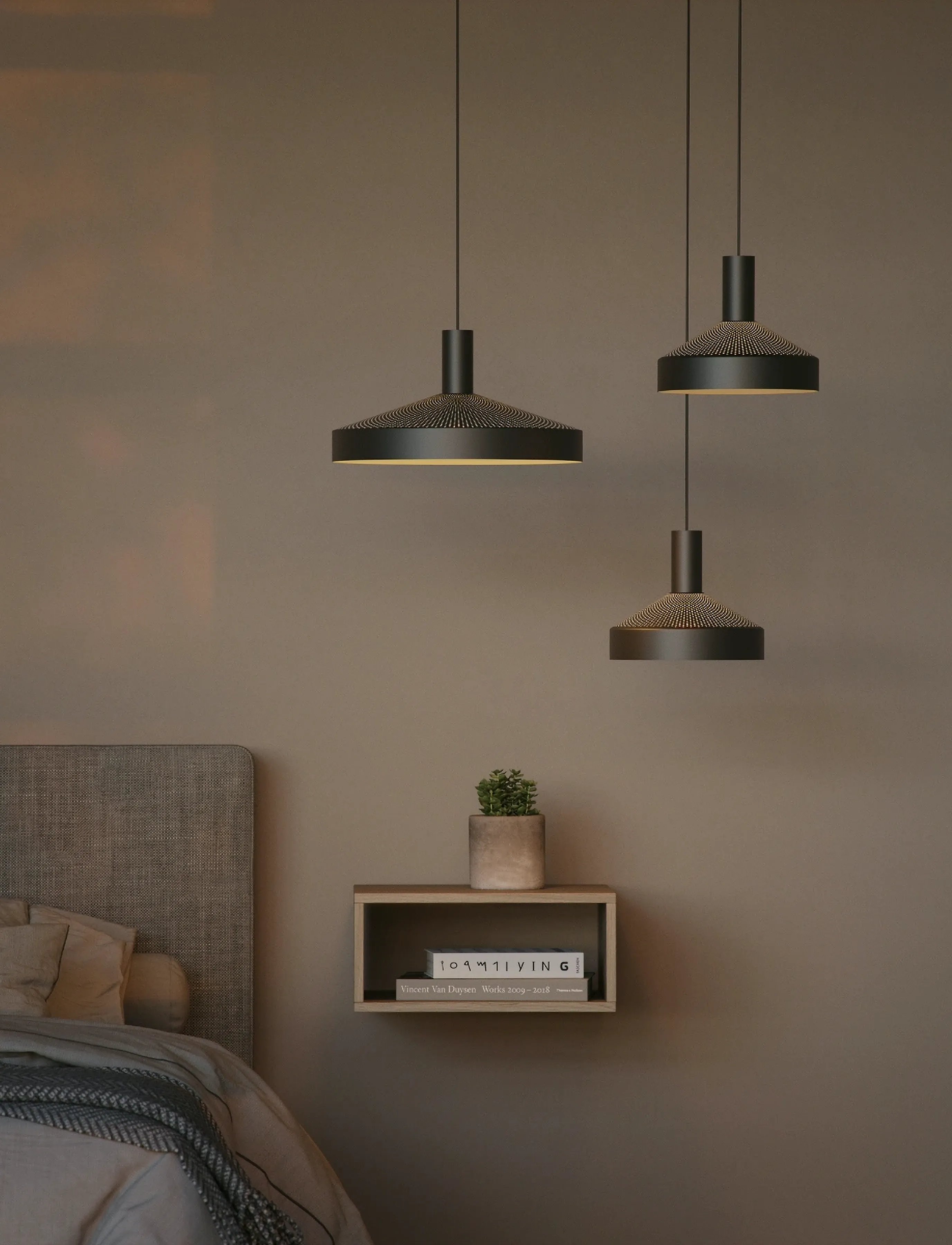 SACKit - DAWN Pendant ø400 - loftslamper - black - 4