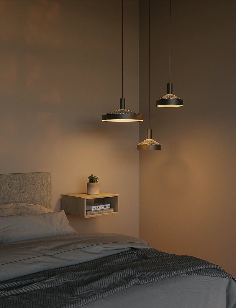 SACKit - DAWN Pendant ø400 - rippvalgustid - black - 5
