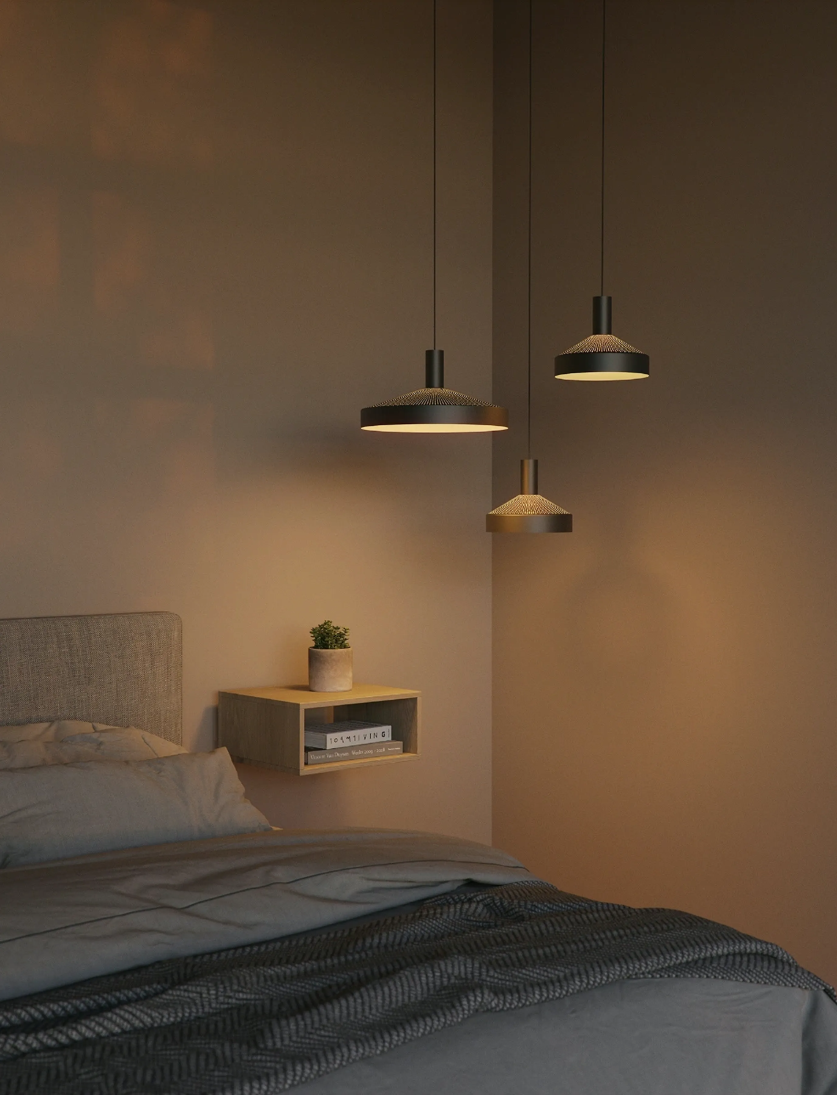 SACKit - DAWN Pendant ø400 - loftslamper - black - 5