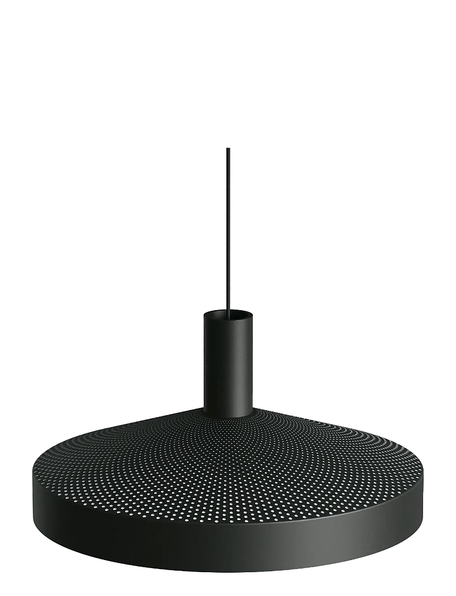 SACKit - DAWN Pendant ø400 - rippvalgustid - black - 3