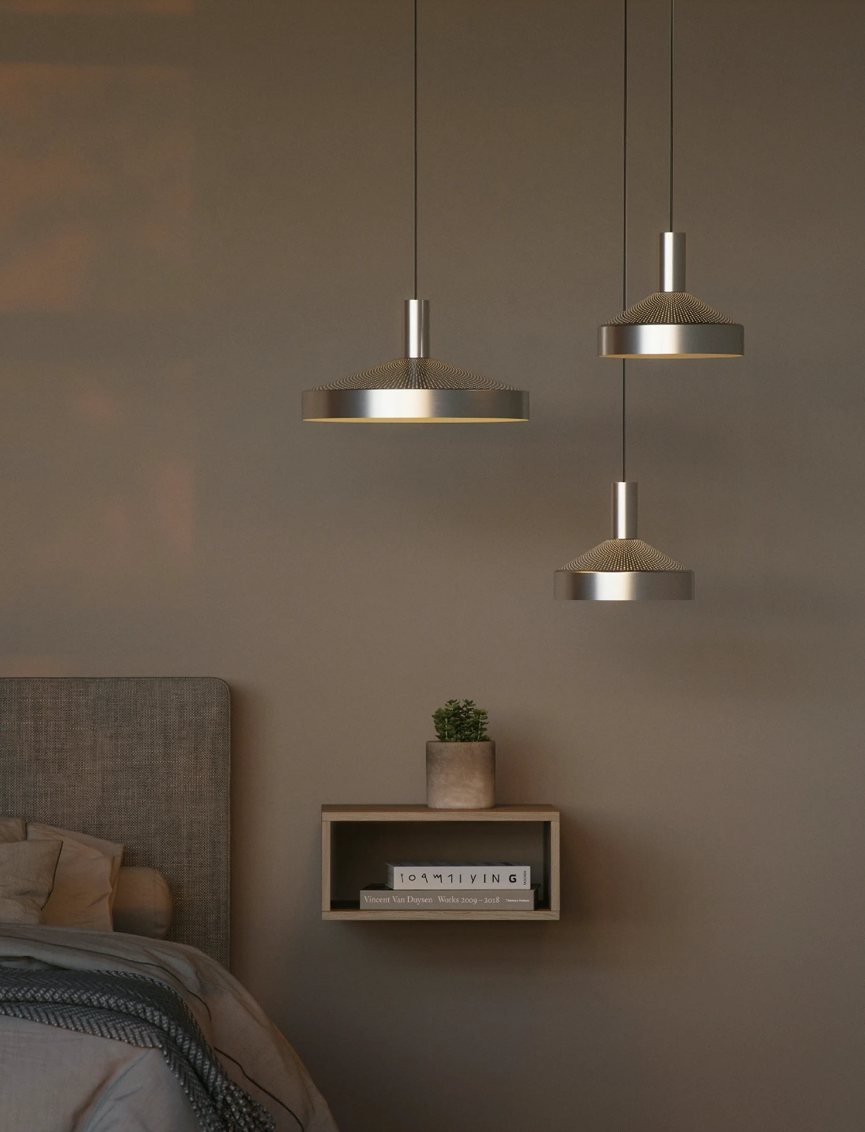 SACKit - DAWN Pendant ø400 - taklampor - polished - 4