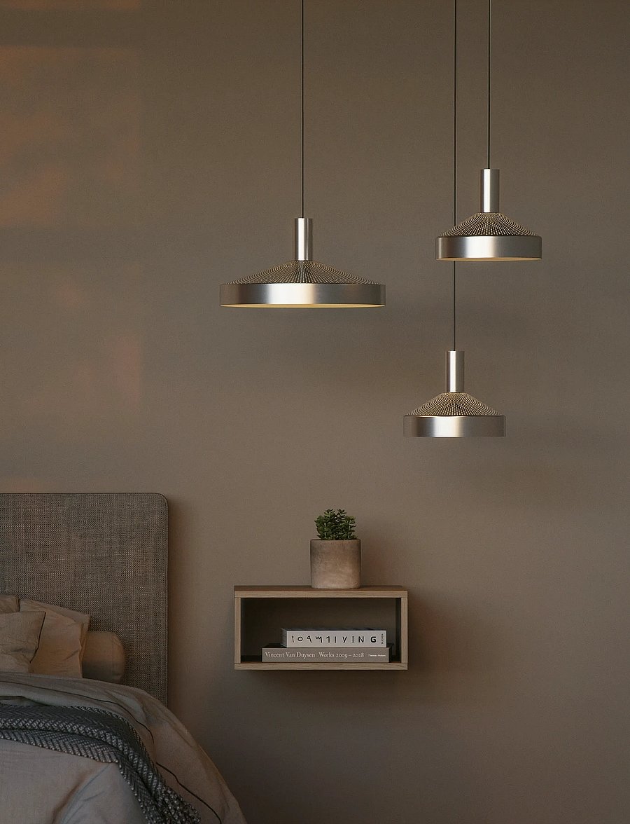 SACKit - DAWN Pendant ø400 - laevalgustid - polished - 4