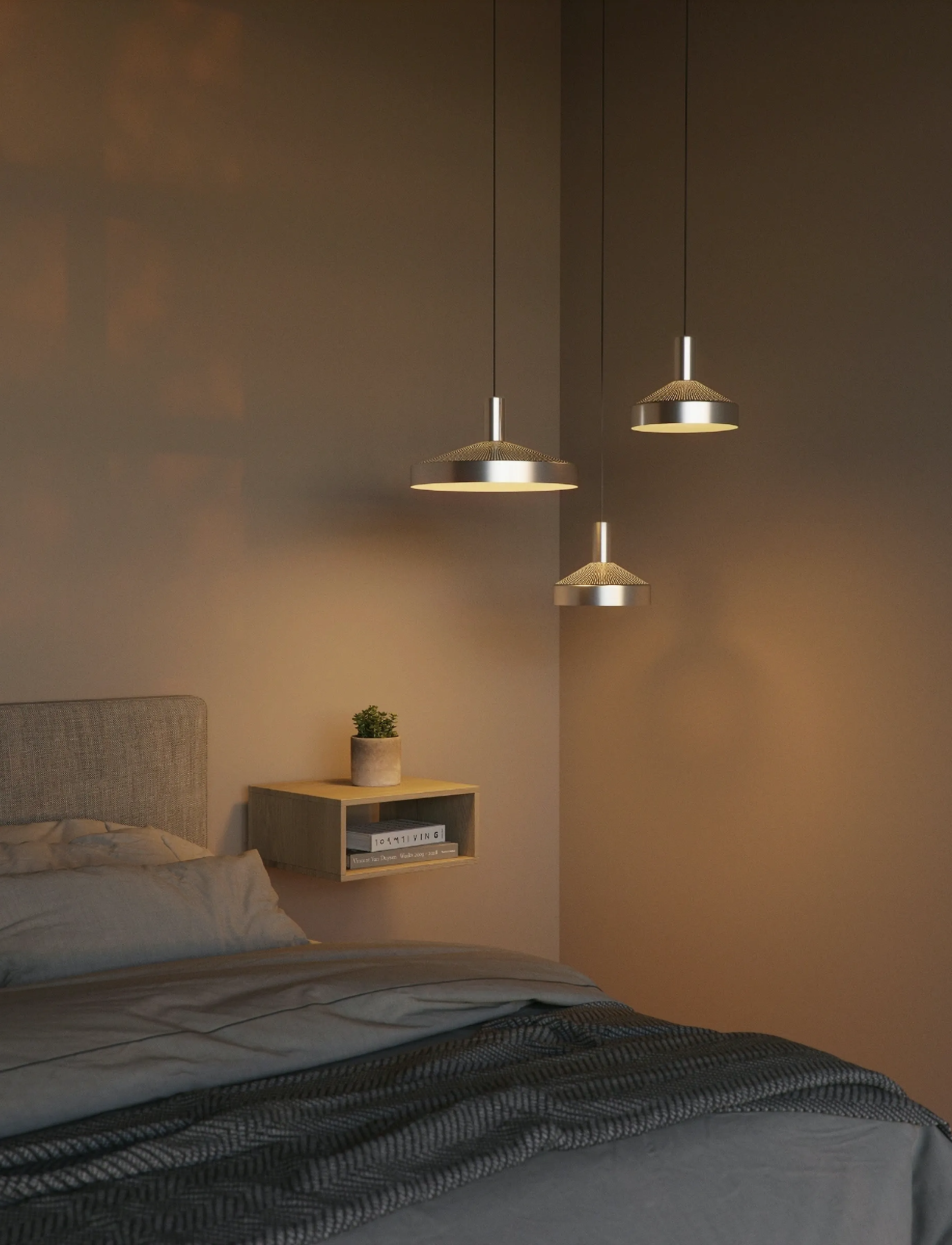 SACKit - DAWN Pendant ø400 - taklampor - polished - 5