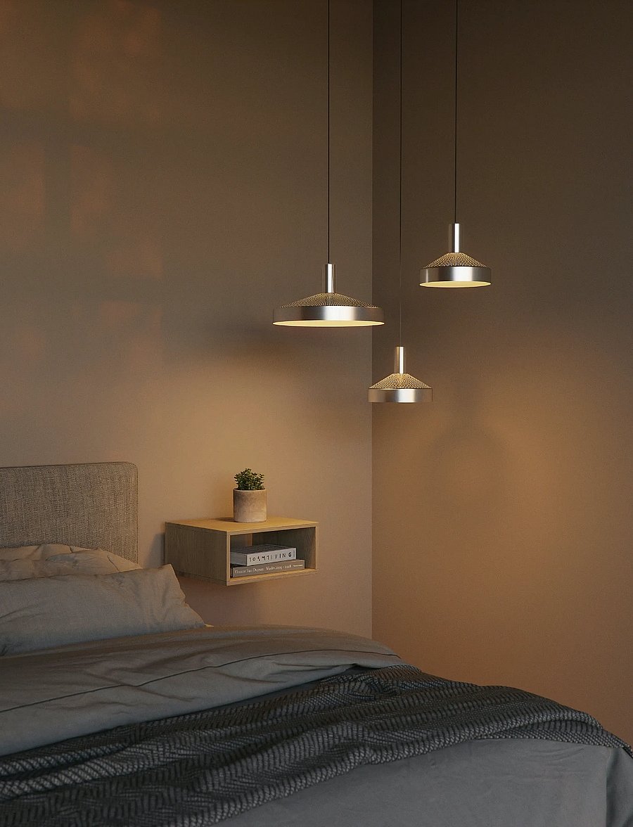 SACKit - DAWN Pendant ø400 - laevalgustid - polished - 5