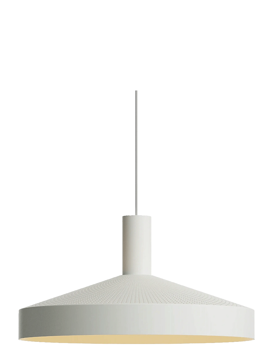 SACKit - DAWN Pendant ø400 - rippvalgustid - white - 1