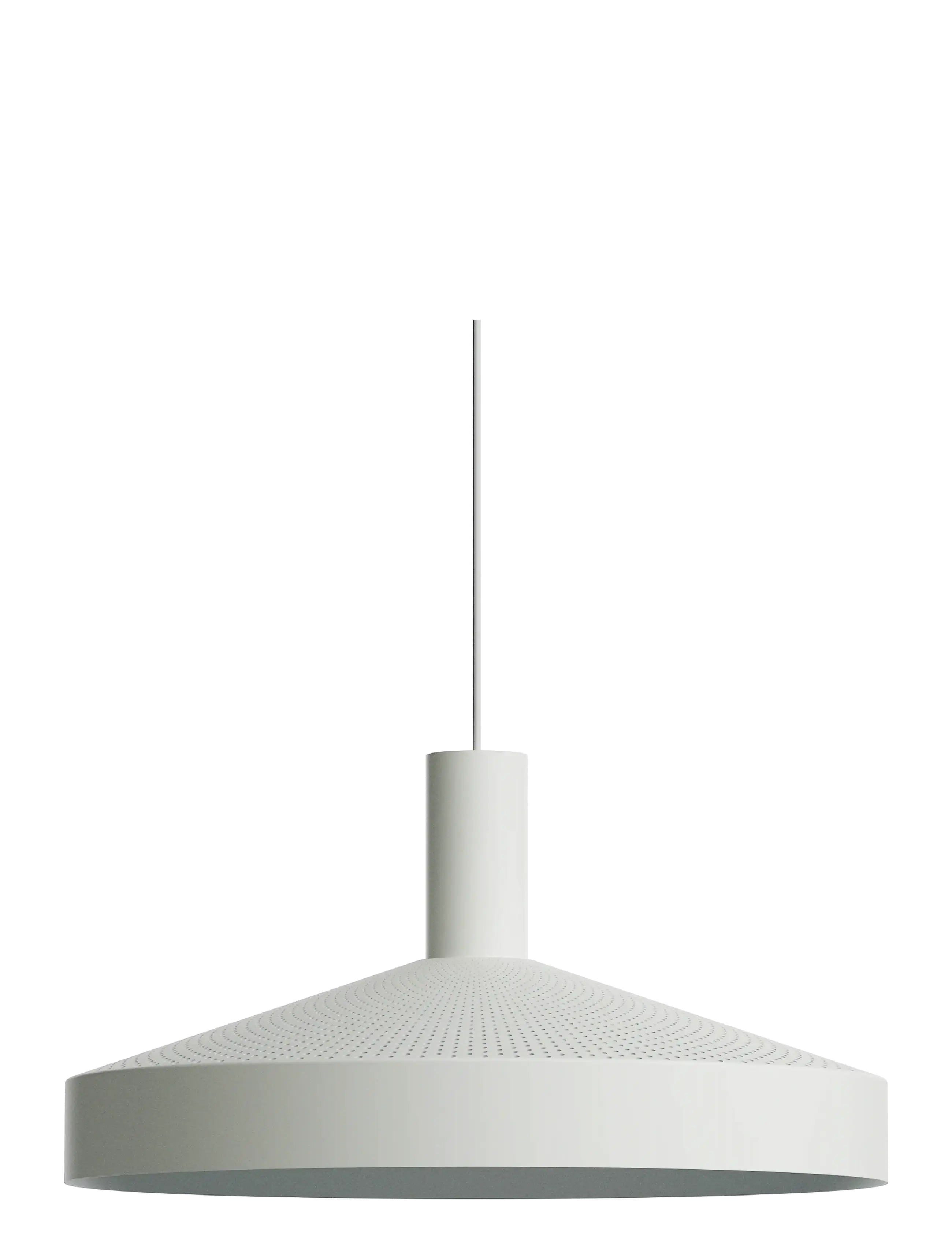 SACKit - DAWN Pendant ø400 - rippvalgustid - white - 2