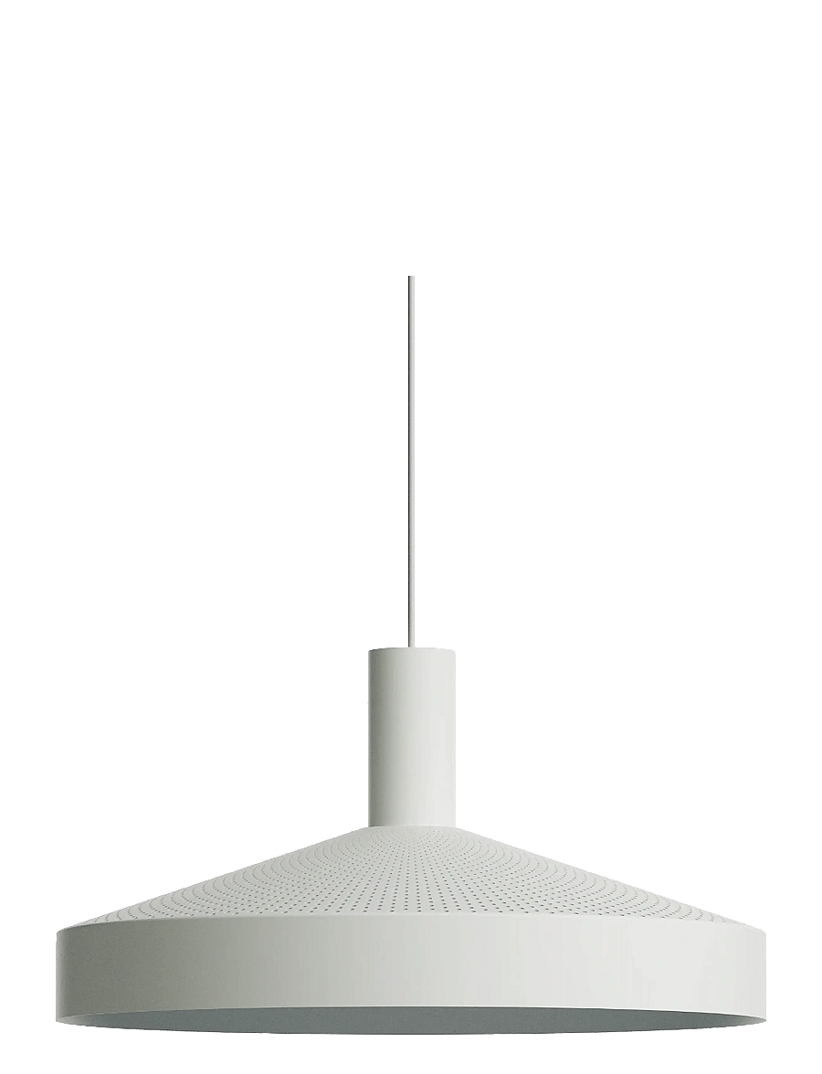 SACKit - DAWN Pendant ø400 - rippvalgustid - white - 2