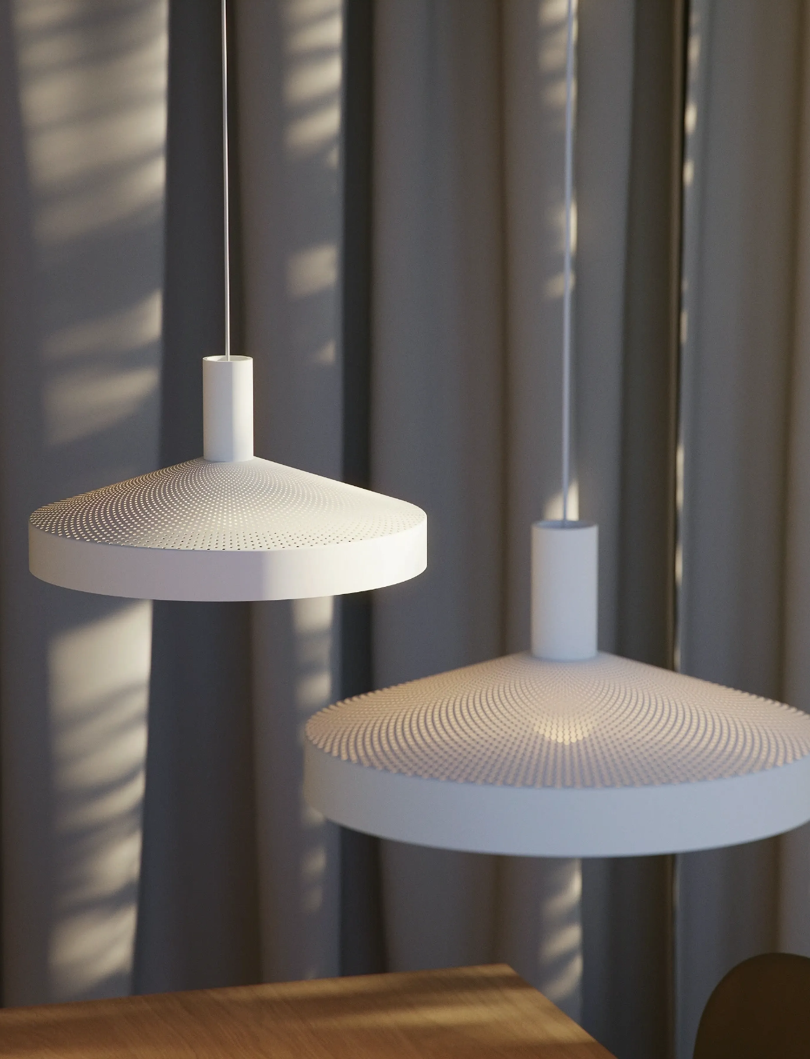 SACKit Dawn Pendant Ø400, Ø 40 cm, Ceiling Lamps, Weiß - Homeware