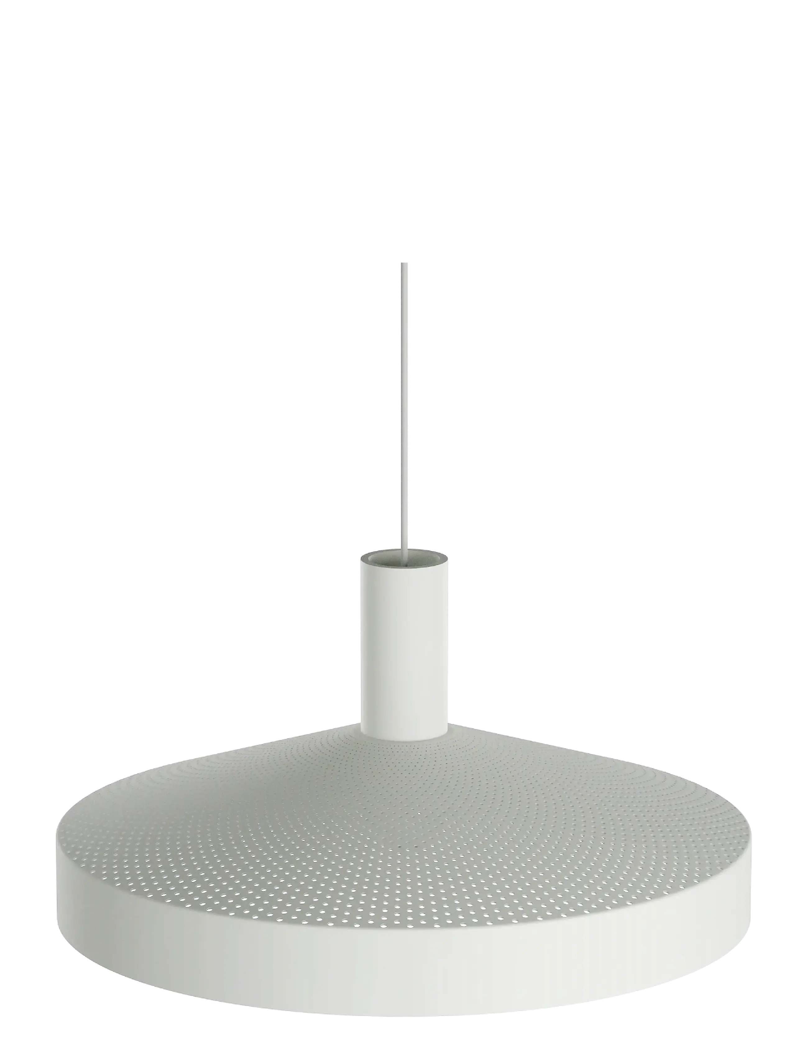 SACKit - DAWN Pendant ø400 - rippvalgustid - white - 3