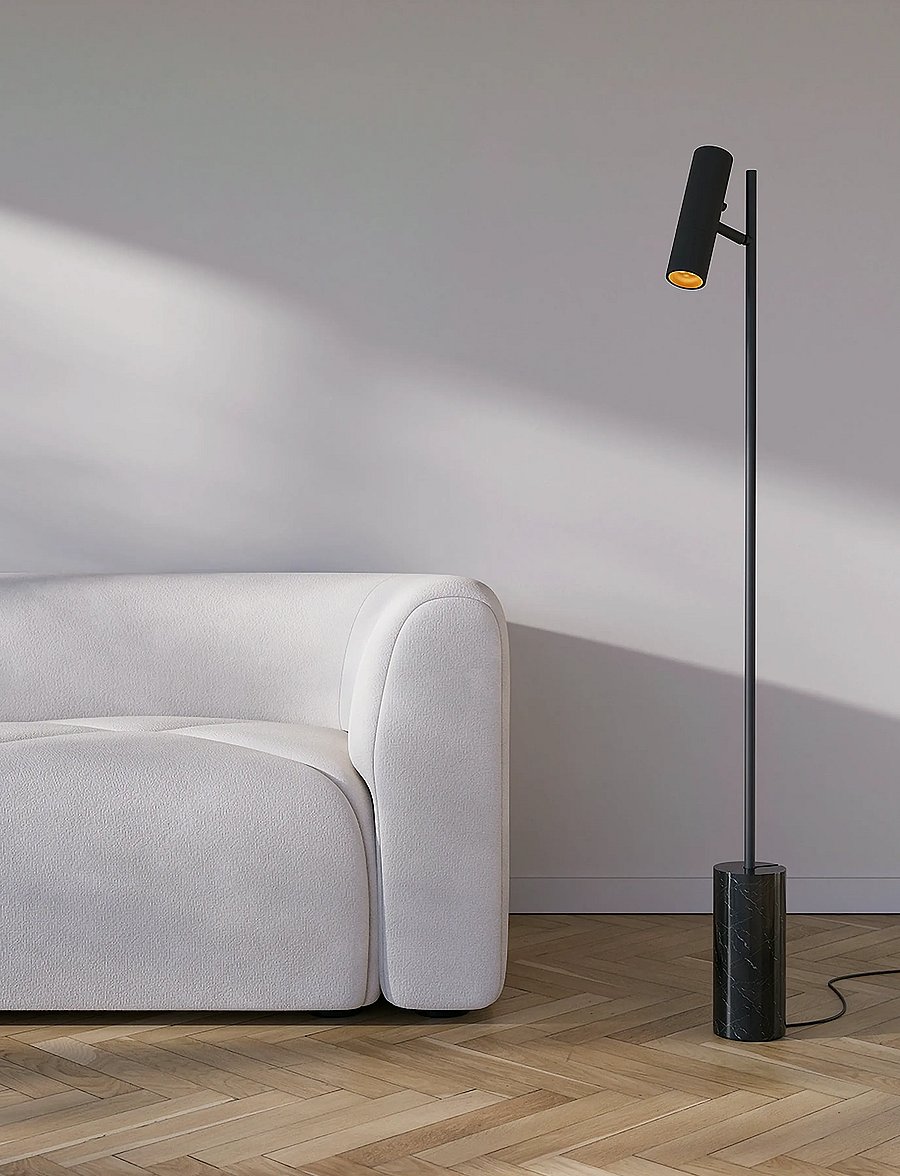 SACKit - EXPO Floor - lampy podłogowe - black - 0