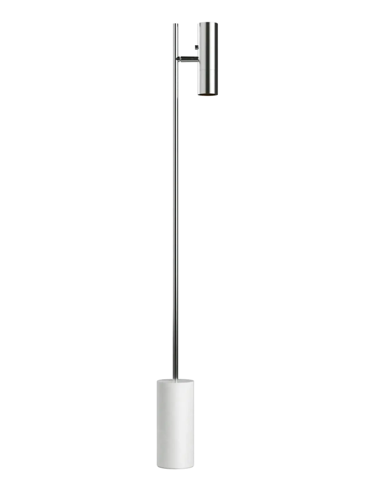 SACKit Expo Floor, Gulvlampe, Sølv, Str: H131CM