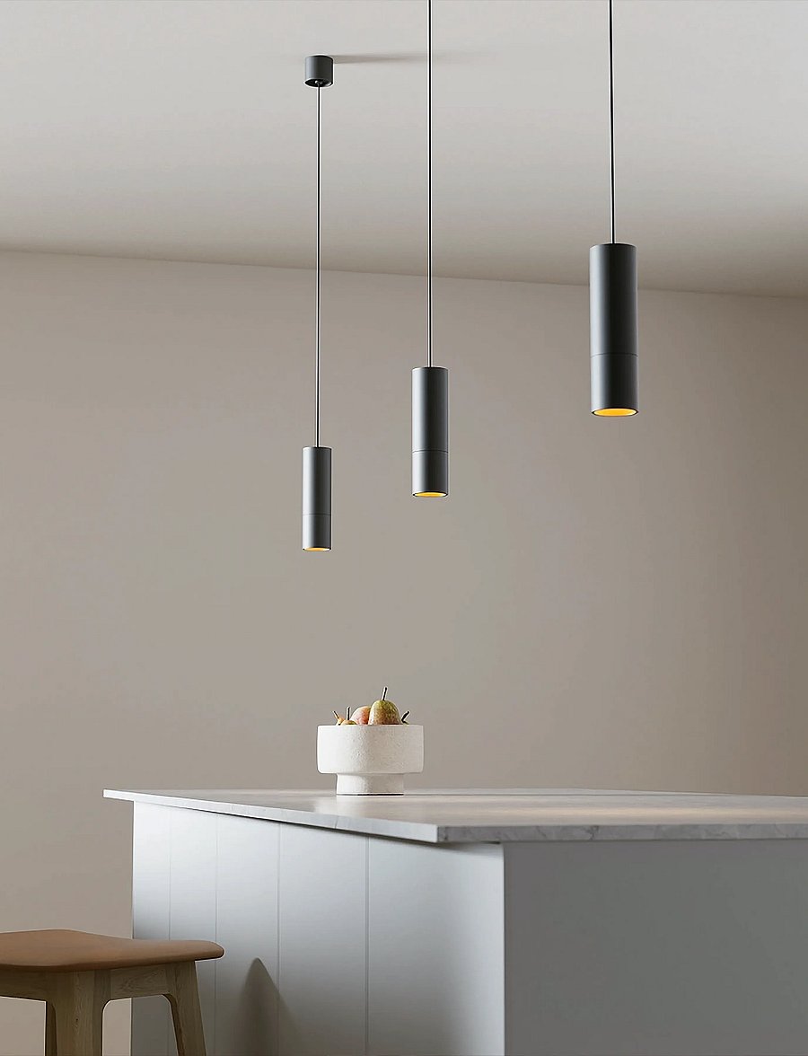 SACKit - EXPO Pendant - rippvalgustid - black - 2
