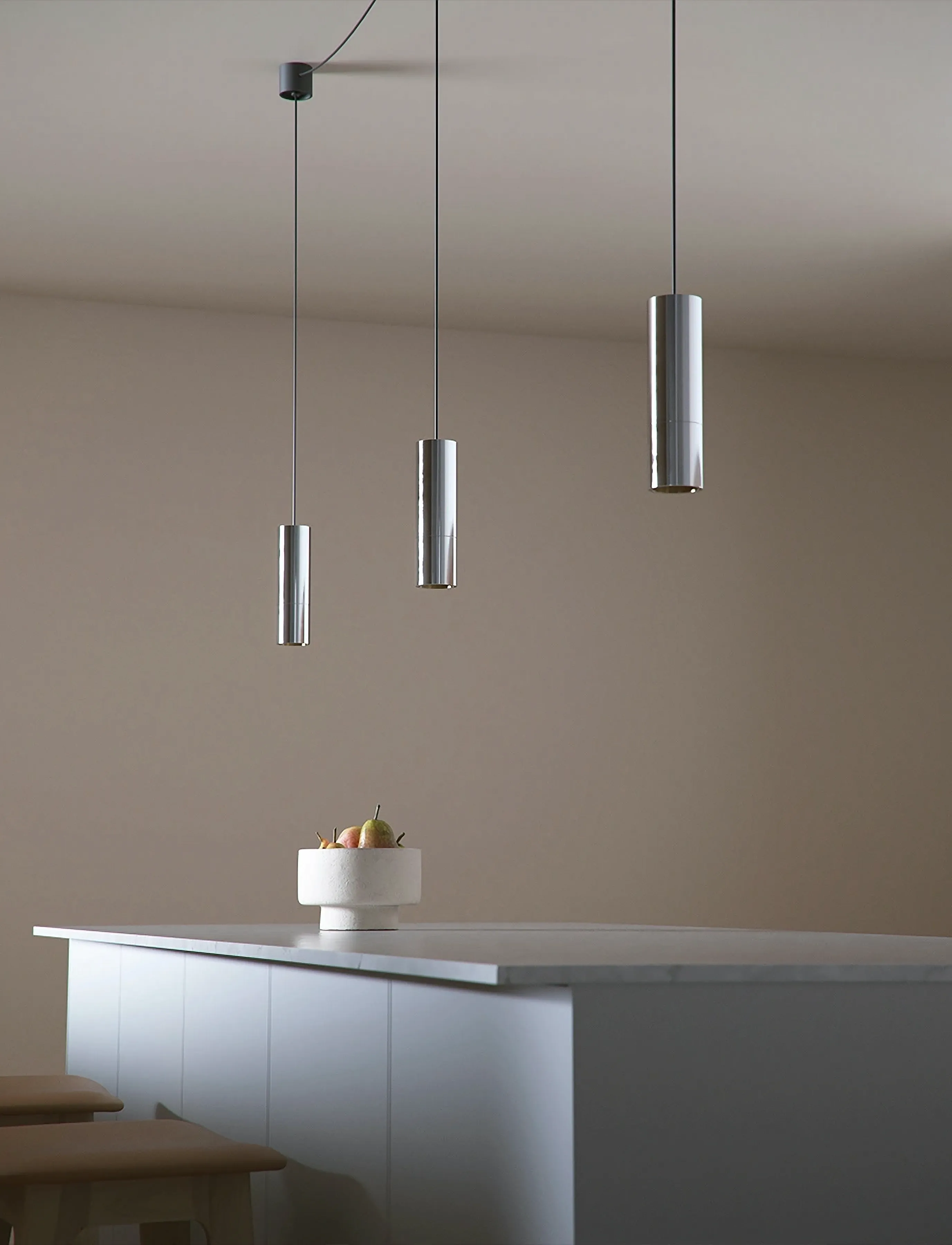 SACKit Expo Pendant, H21 cm, Ceiling Lamps, Silber - Pendant Homeware