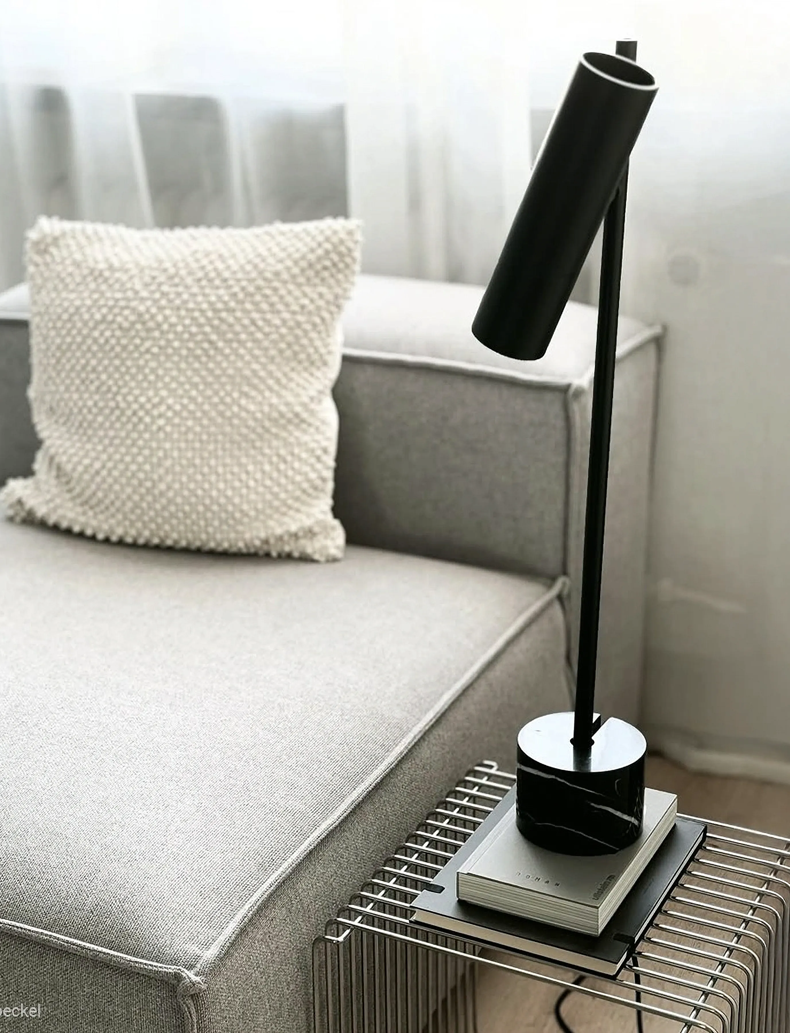 SACKit - EXPO Table - table lamps - black - 5