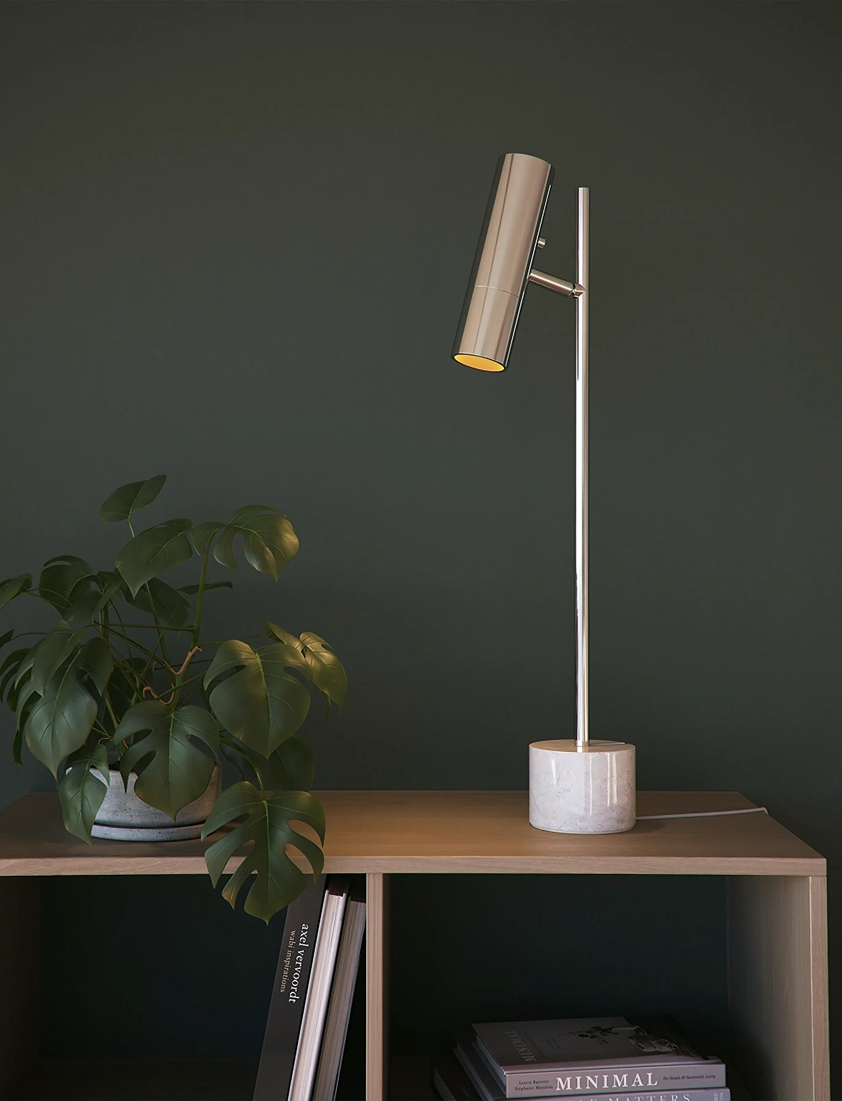 SACKit Expo Table, H67 cm, Lamps, Silber - Table Homeware