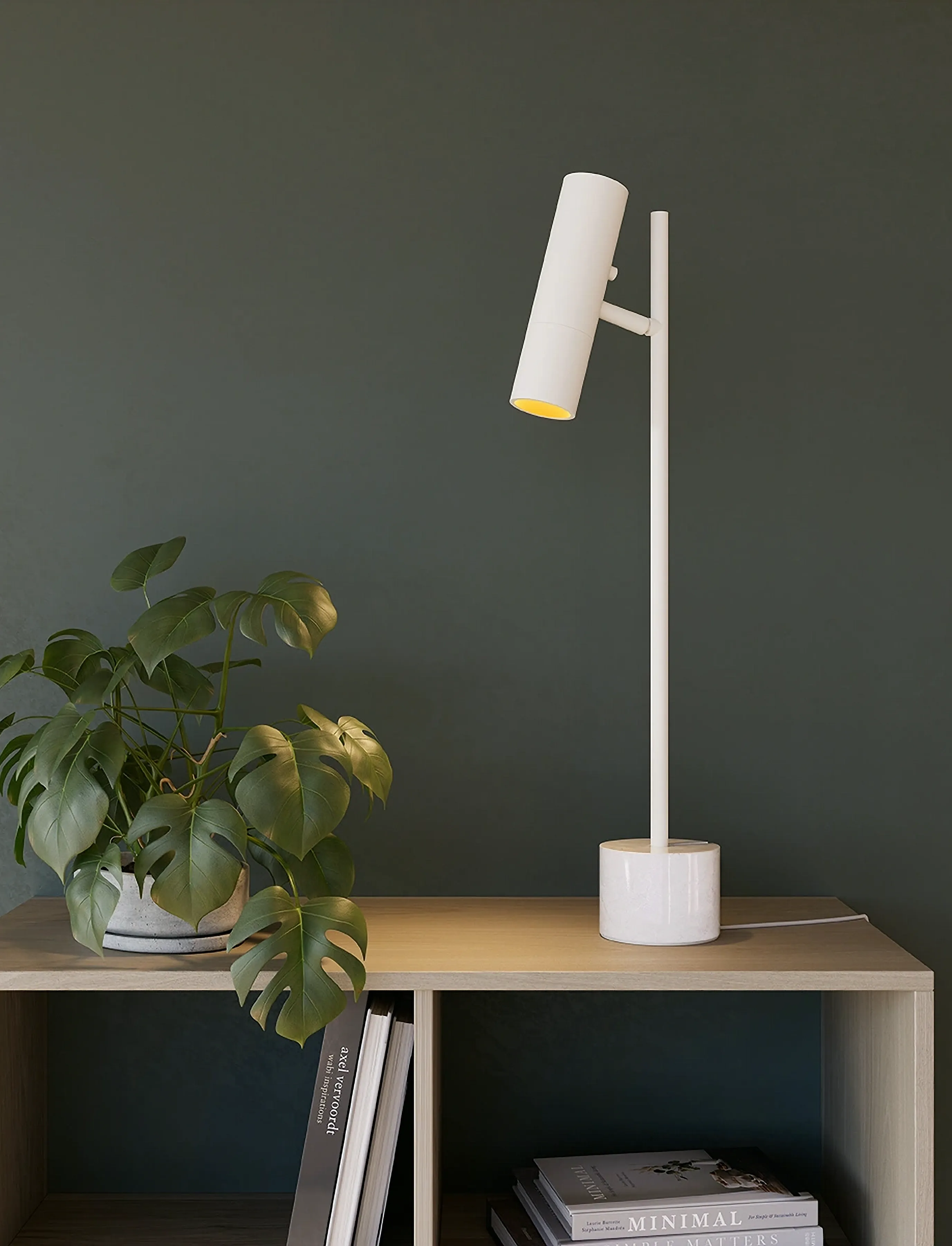 SACKit Expo Table, H67 cm, Lamps, Weiß - Table Homeware
