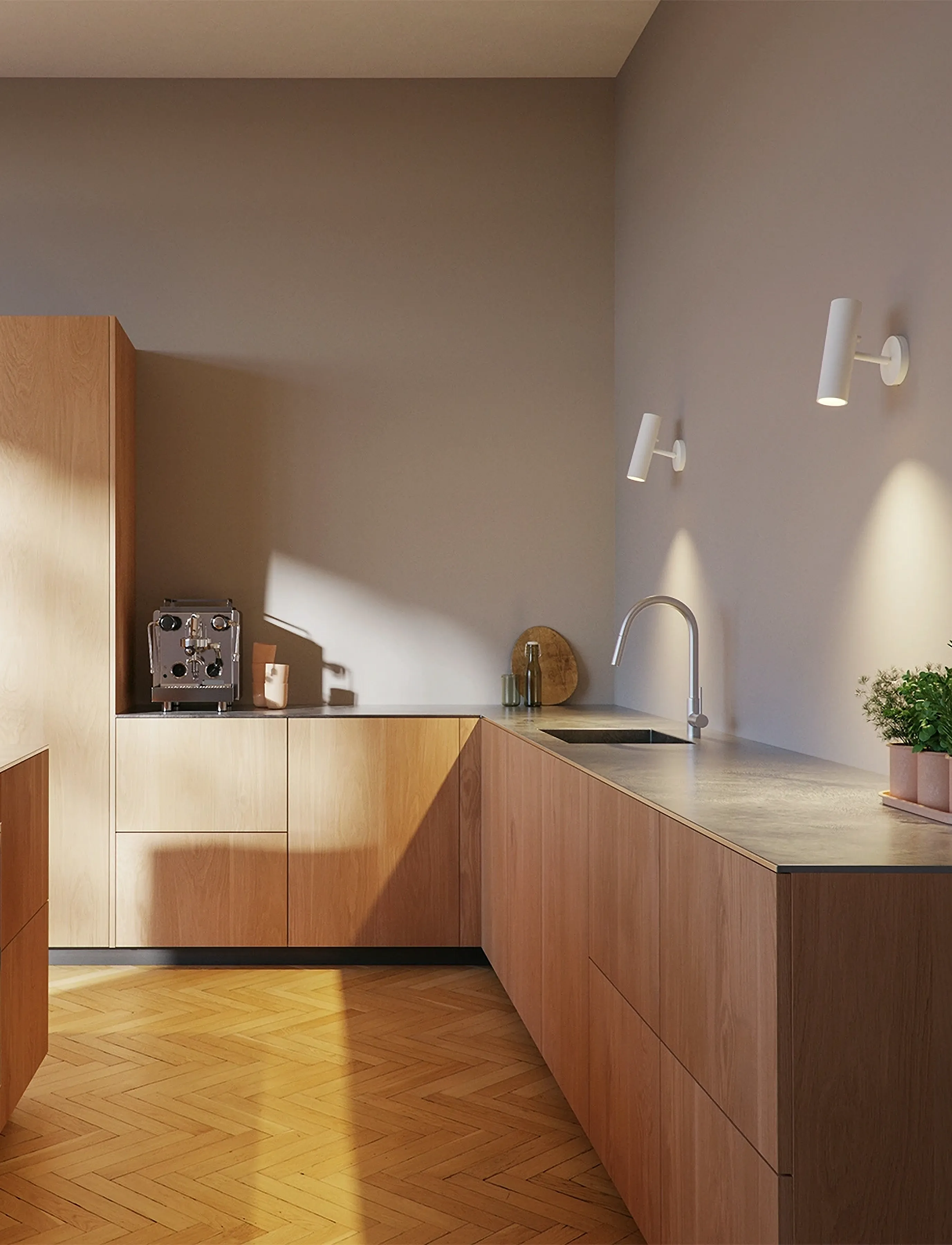 SACKit Expo Wall, One Size, Lamps, Weiß - Wall Homeware
