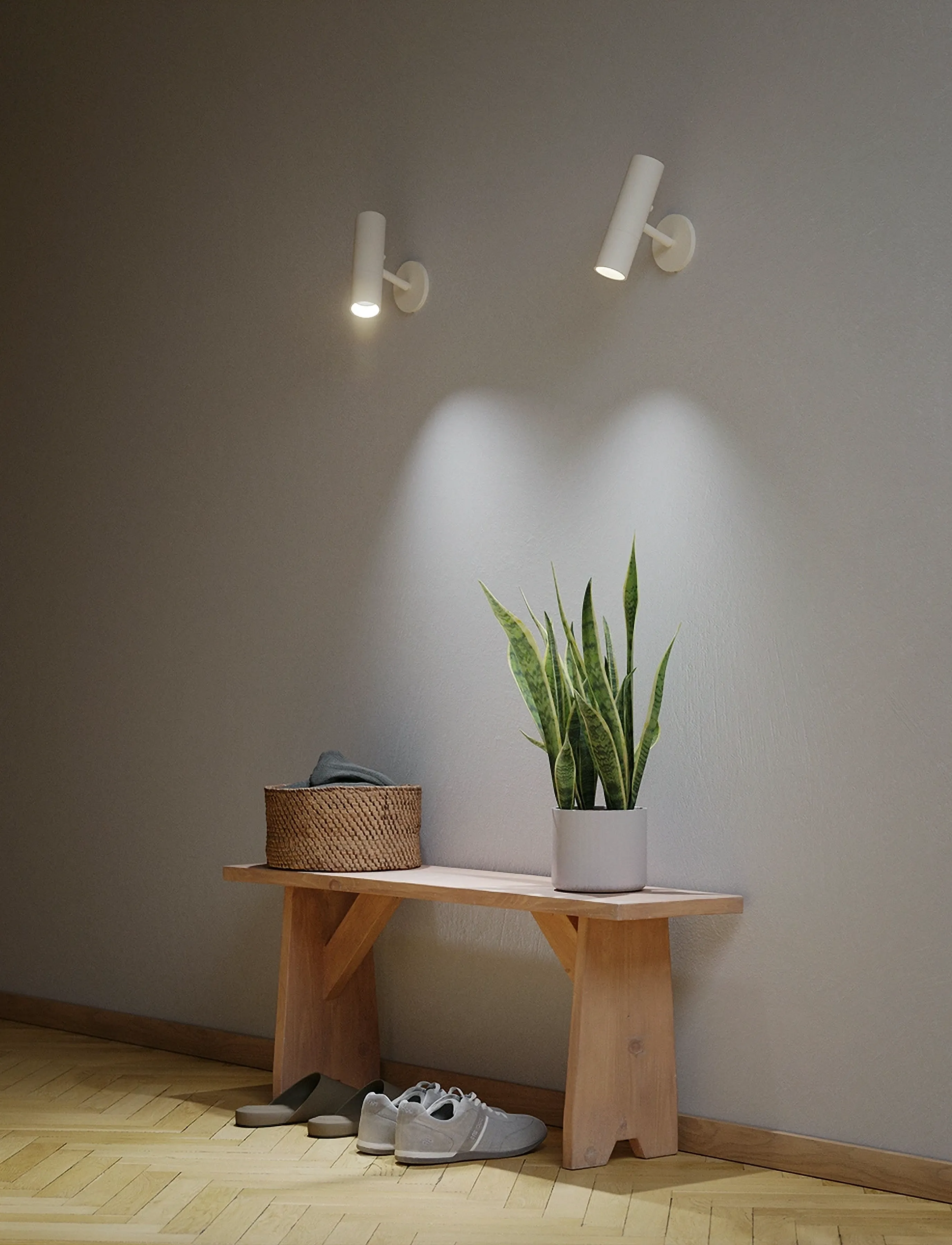 SACKit - EXPO Wall - wall lamps - white - 4
