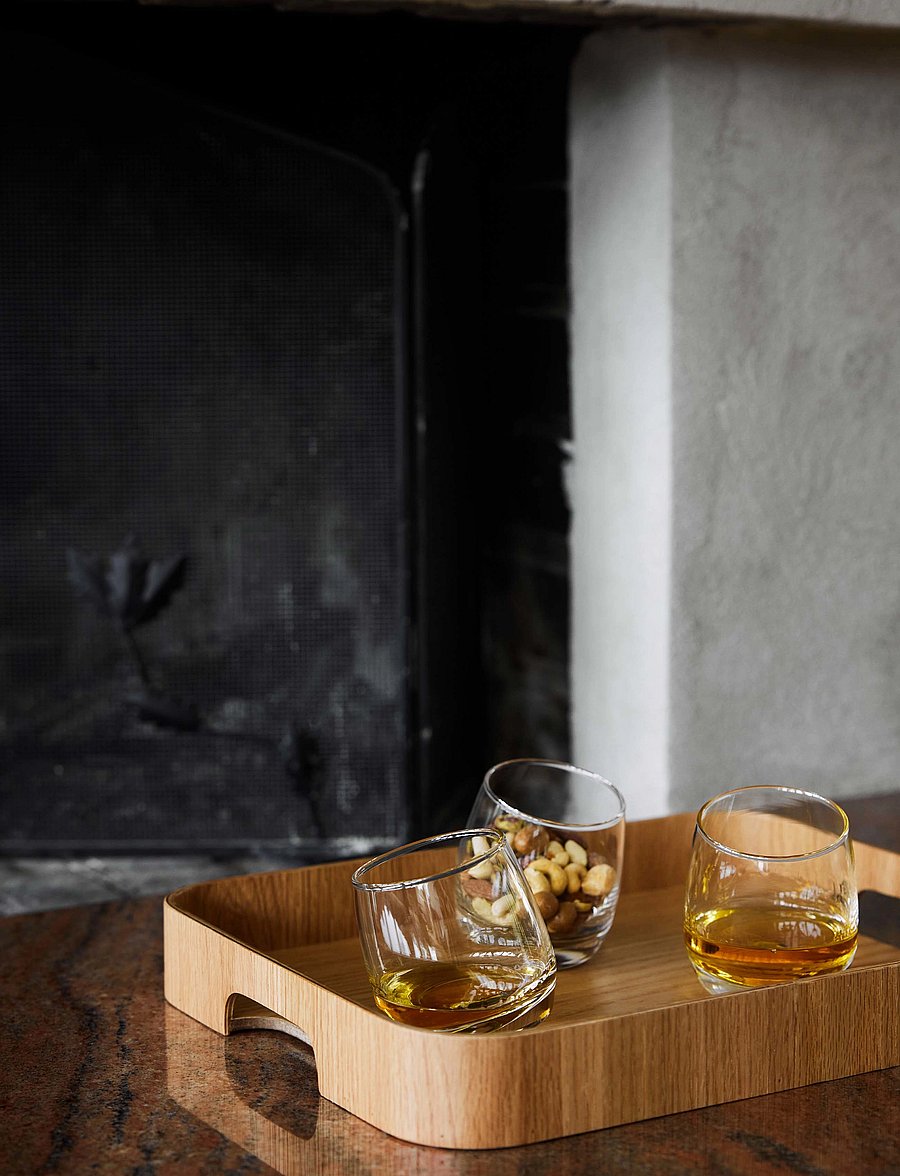 Sagaform - Club whiskey glasses, rounded base, 6-pack - iepērcies pēc cenas - clear - 3