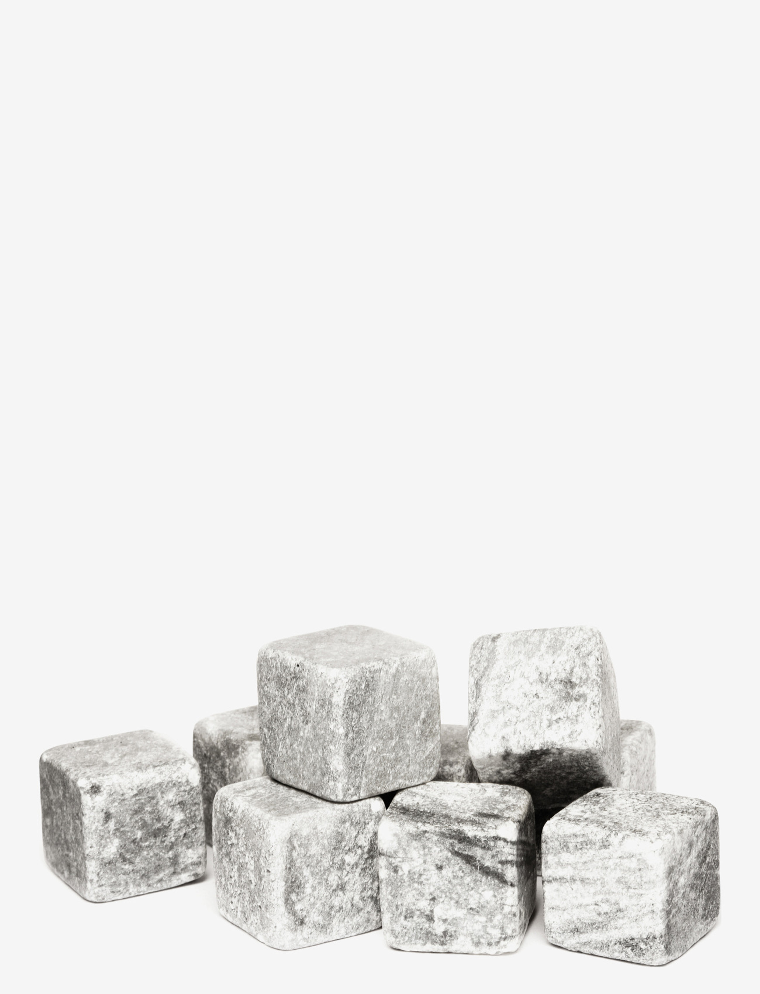 Club whiskey stones 9-pack - GREY