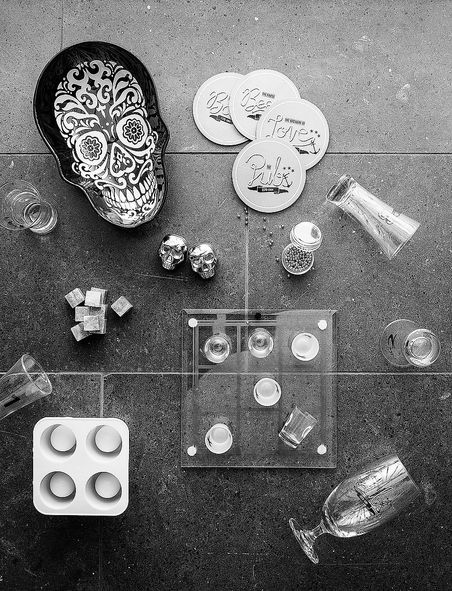 Sagaform - Club whiskey stones 9-pack - whiskysteine - grey - 0