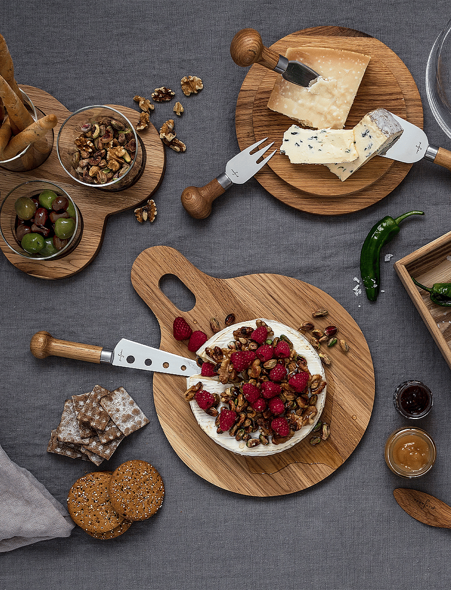 Sagaform - Nature cheeseknife - juustunoad - brown - 0