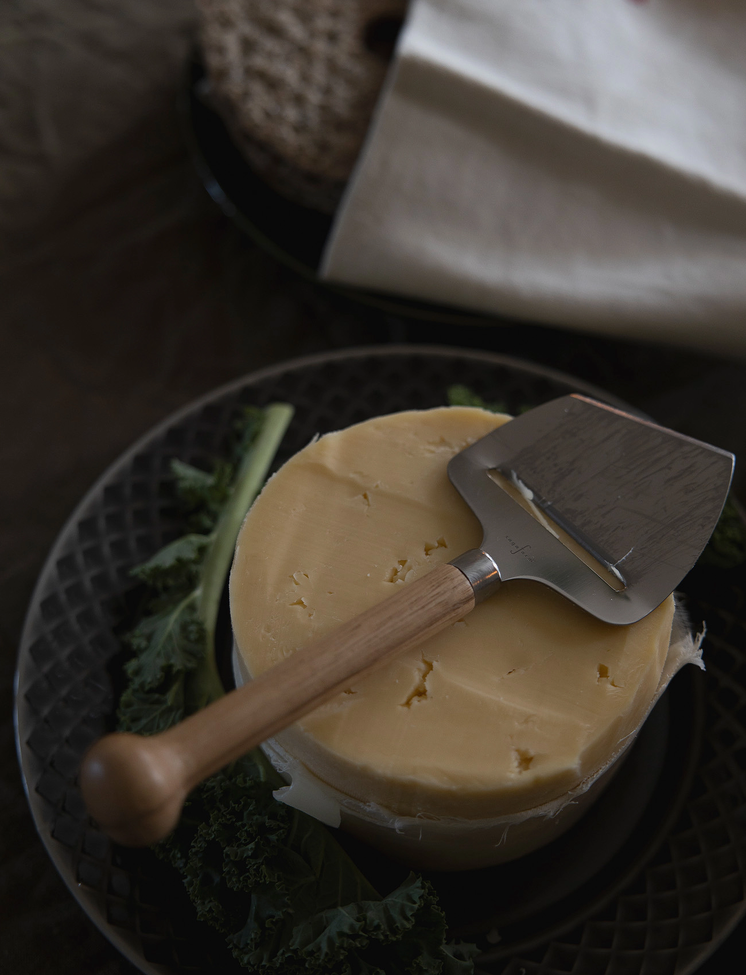 Sagaform Nature Cheeseslicer, One Size, Brown, Køkkenredskaber > Ostehøvle, Unisex