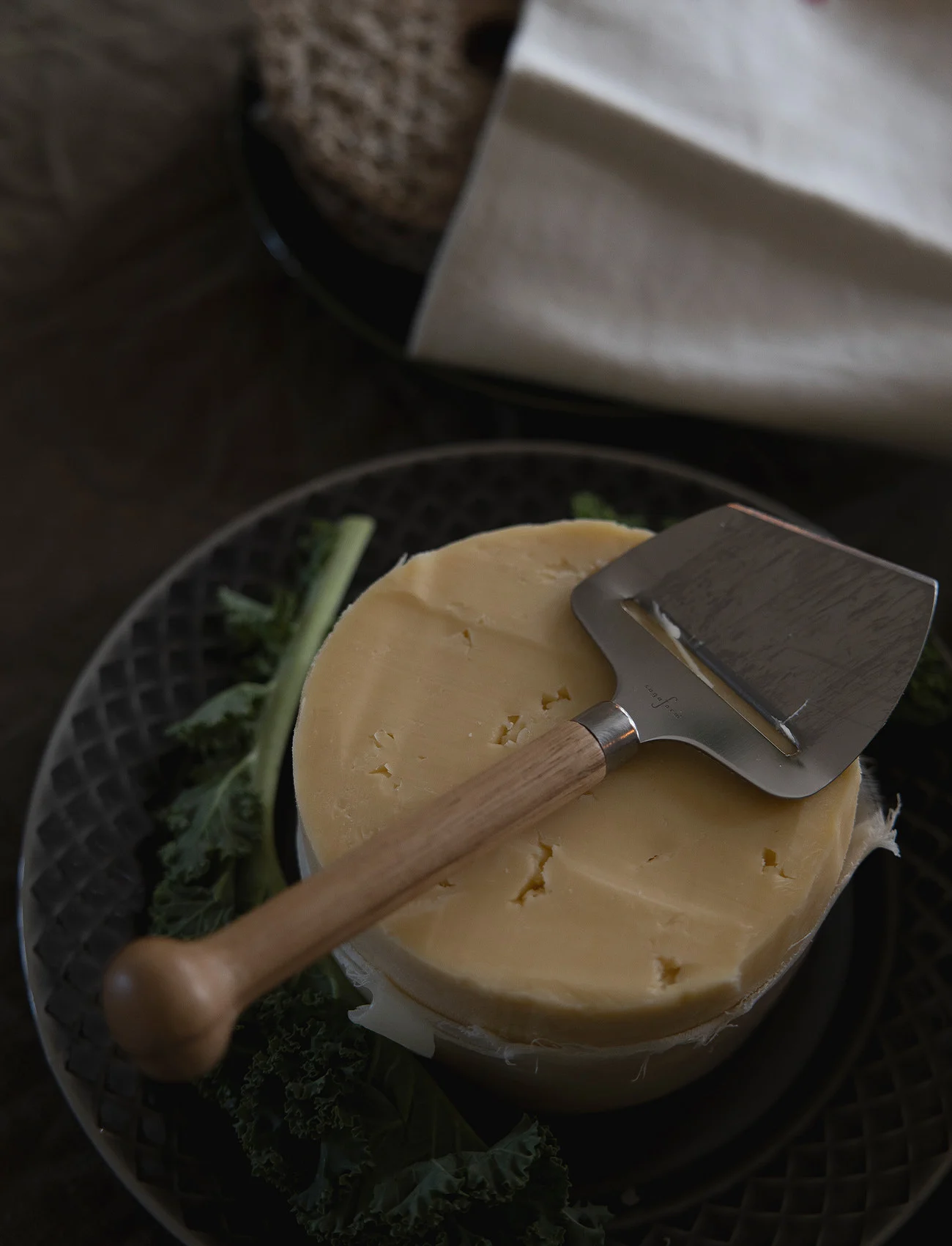 Sagaform - Nature cheeseslicer - de laveste prisene - brown - 1