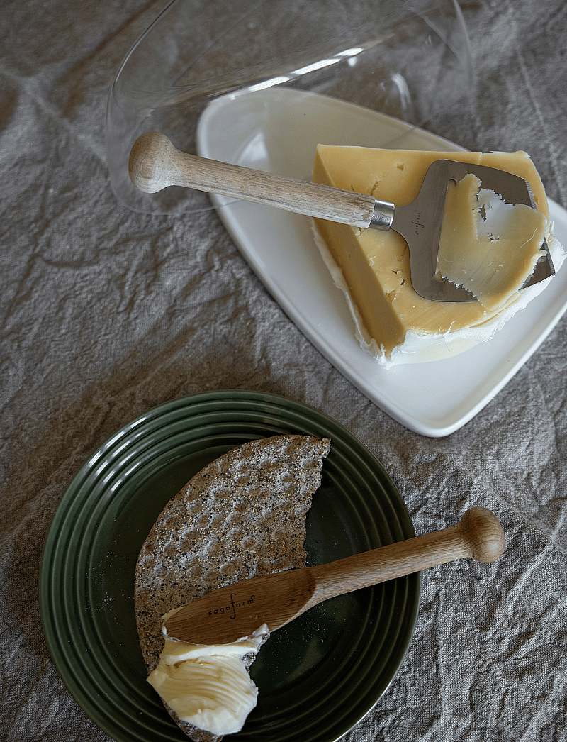 Sagaform - Nature cheeseslicer - osta hinna alusel - brown - 2