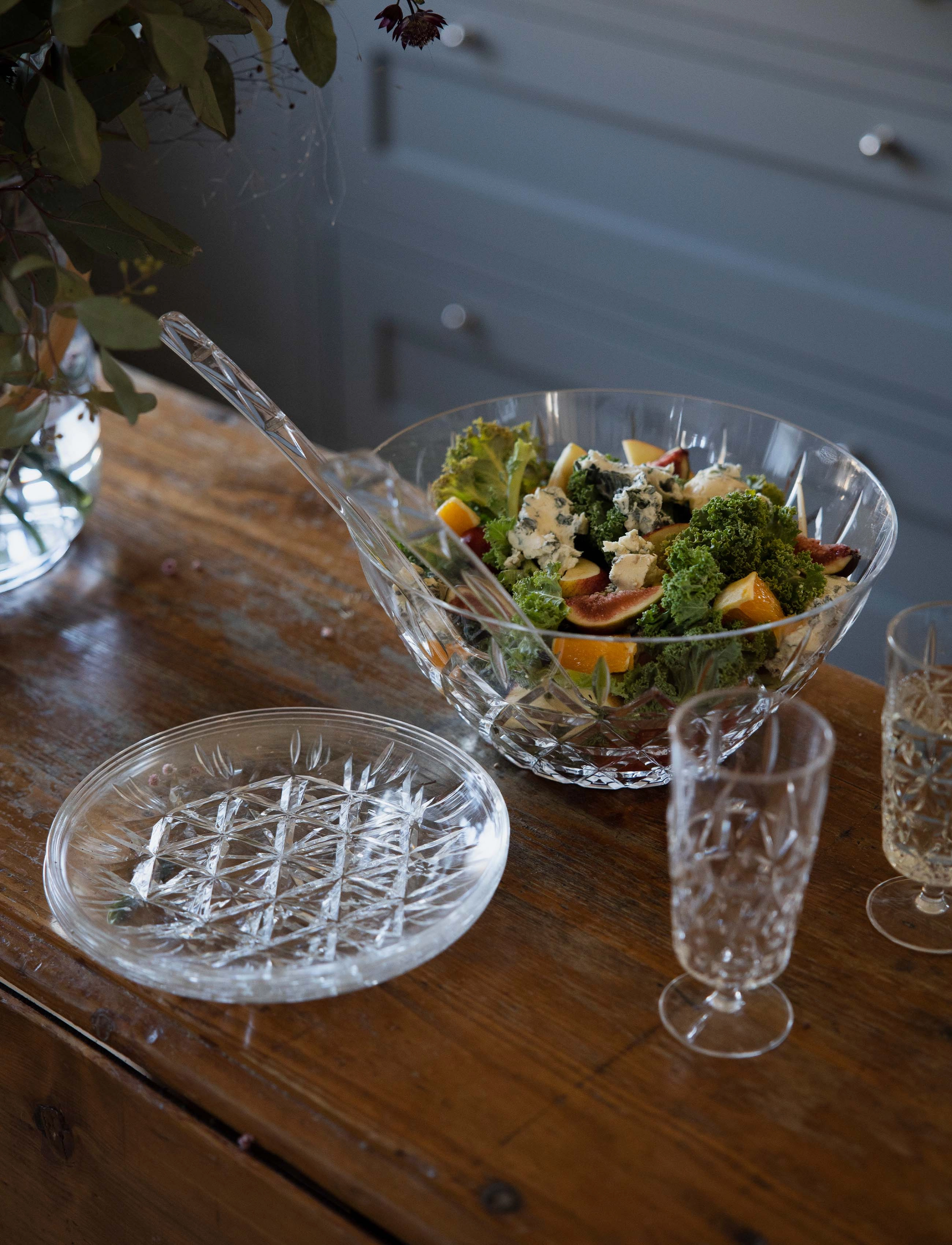 Sagaform - Picnic Juni side plate - pikniktarvikkeet - clear - 2
