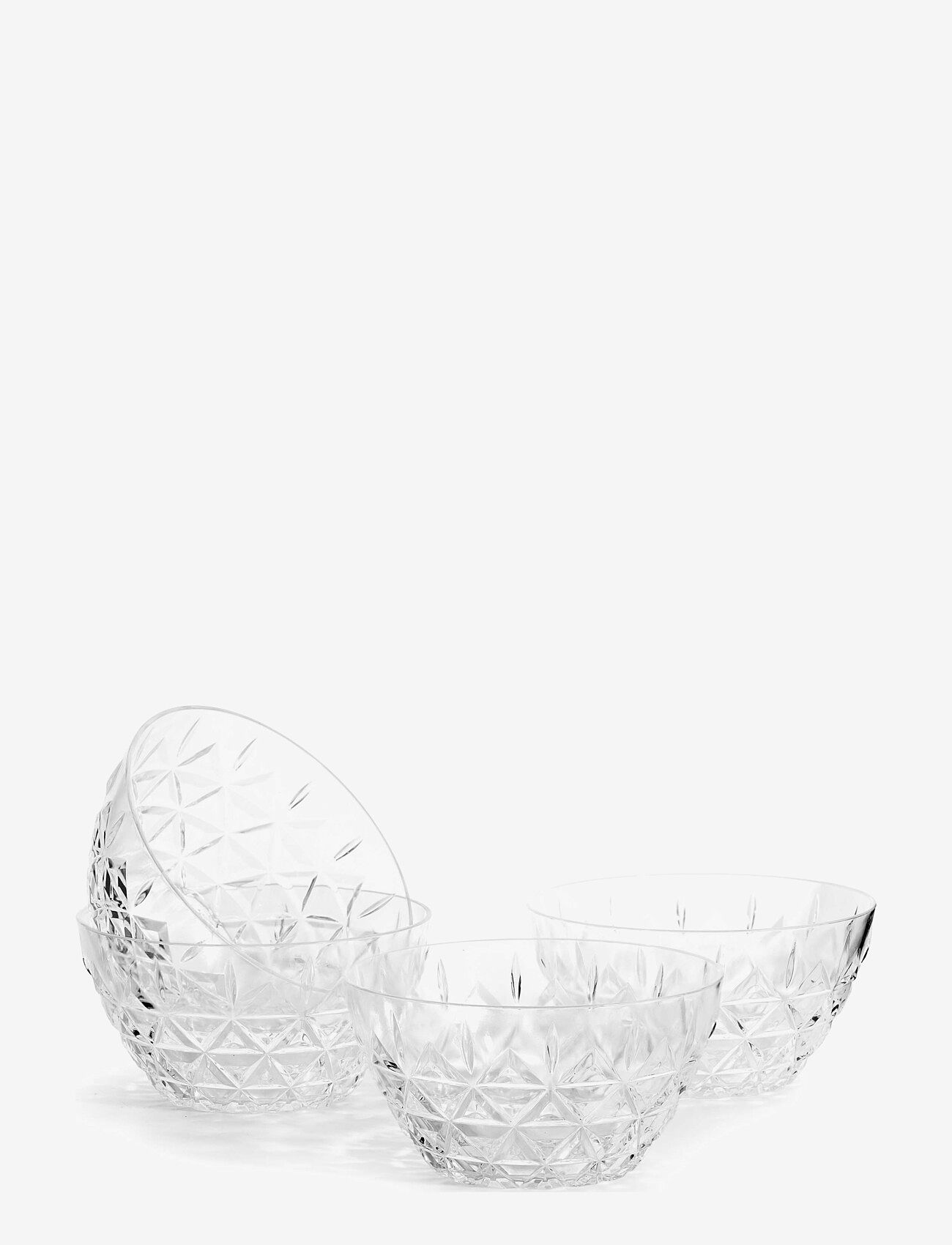 Sagaform - Picnic Juni bowl small - piknika piederumi - clear - 1