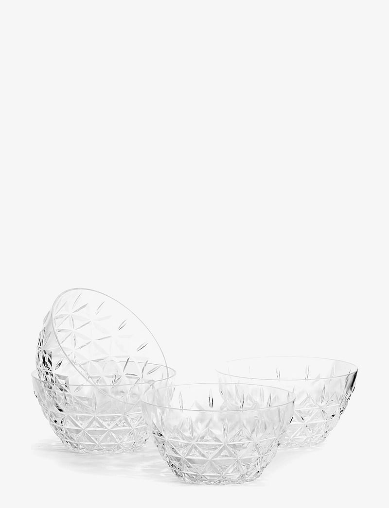Sagaform - Picnic Juni bowl small - picnic essentials - clear - 1