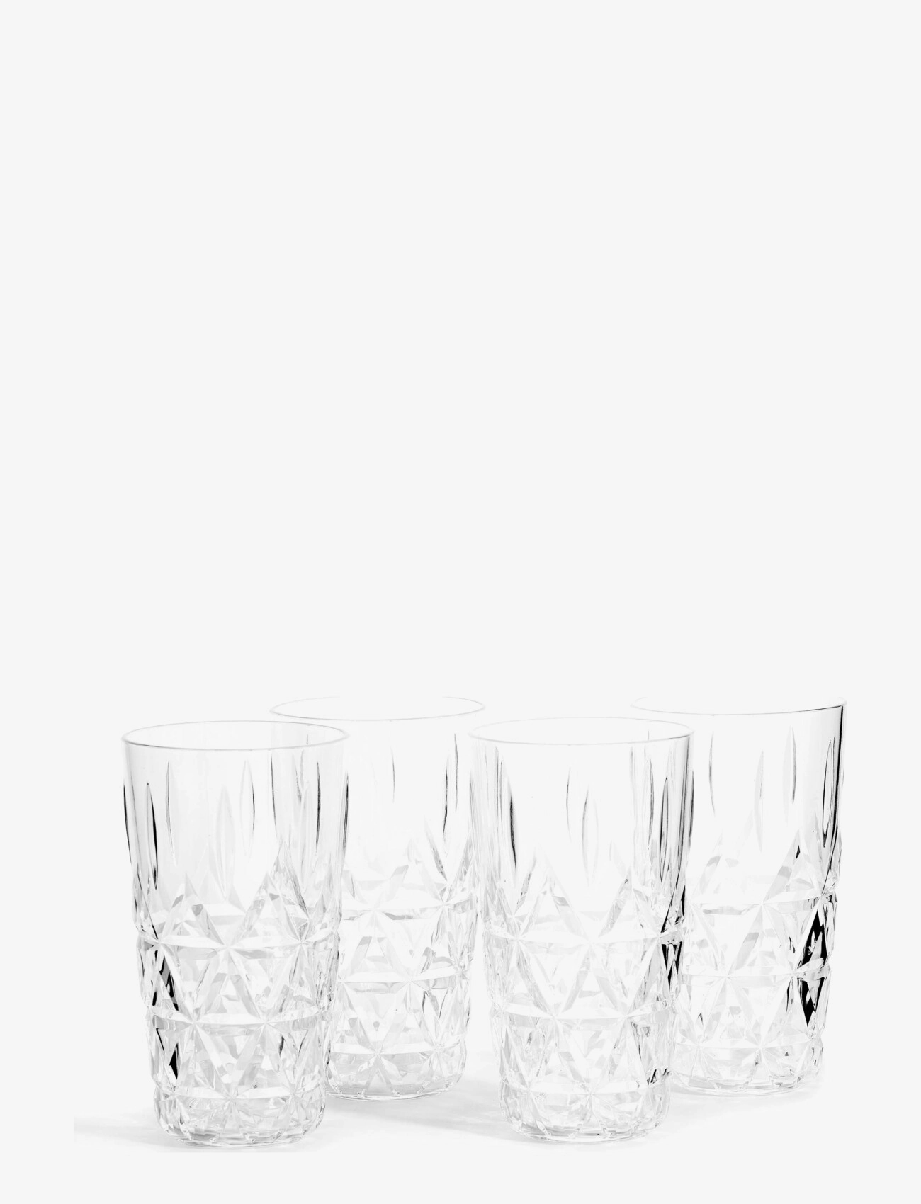 Sagaform Picknick Juni – Udelukkende Glas, Picnic Plade, Mugs, Cutlery, Nude, Str: 40 cl