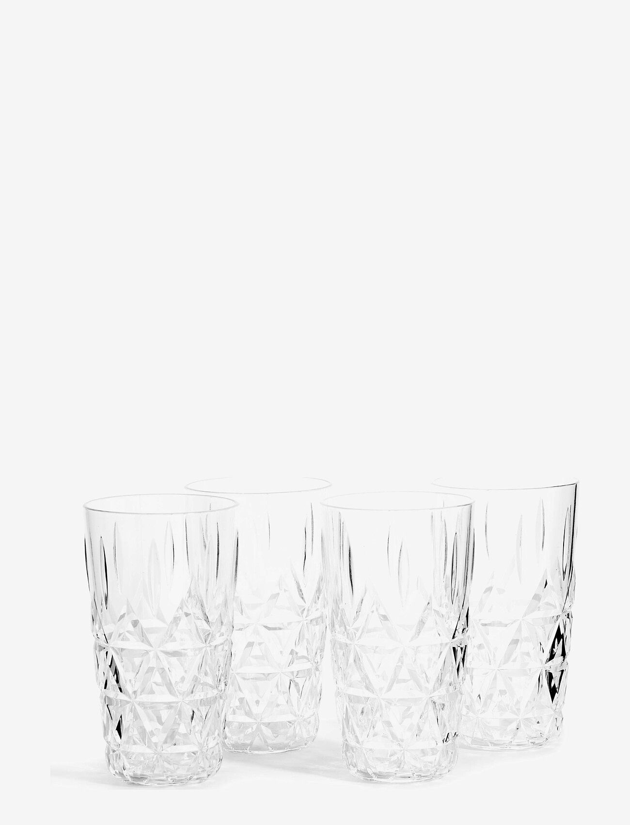 Sagaform - Picnic Juni tumbler - picnic essentials - clear - 1