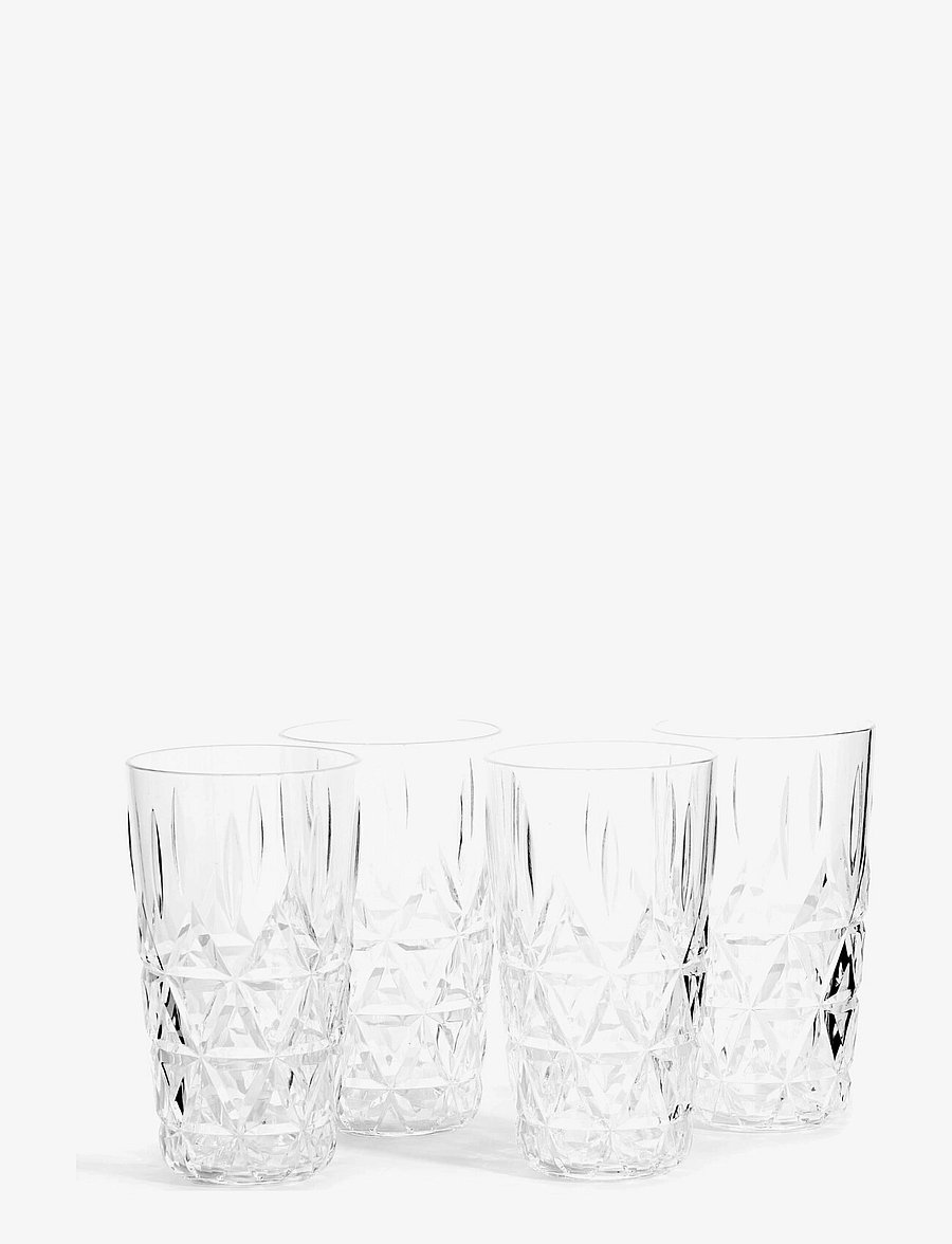 Sagaform - Picnic Juni tumbler - picknick-zubehör - clear - 1