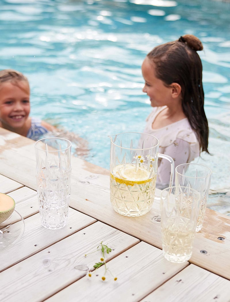 Sagaform - Picnic Juni tumbler - picnic essentials - clear - 0