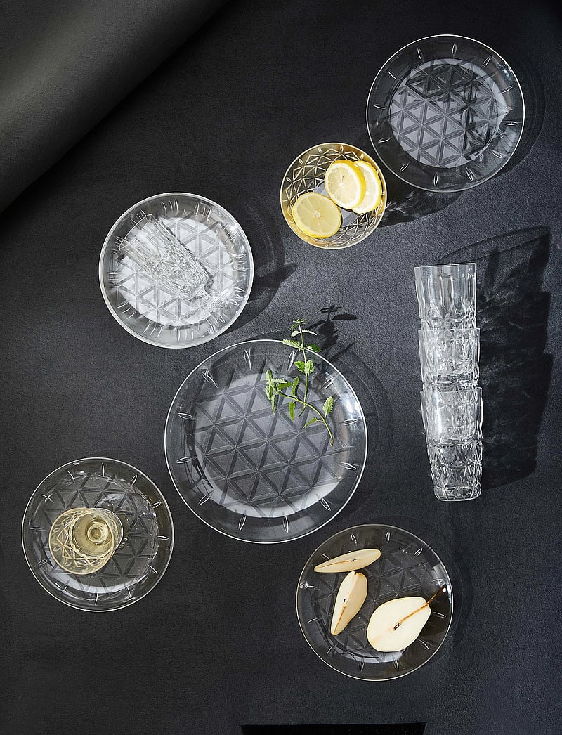 Sagaform - Picnic Juni tumbler - picnic essentials - clear - 2