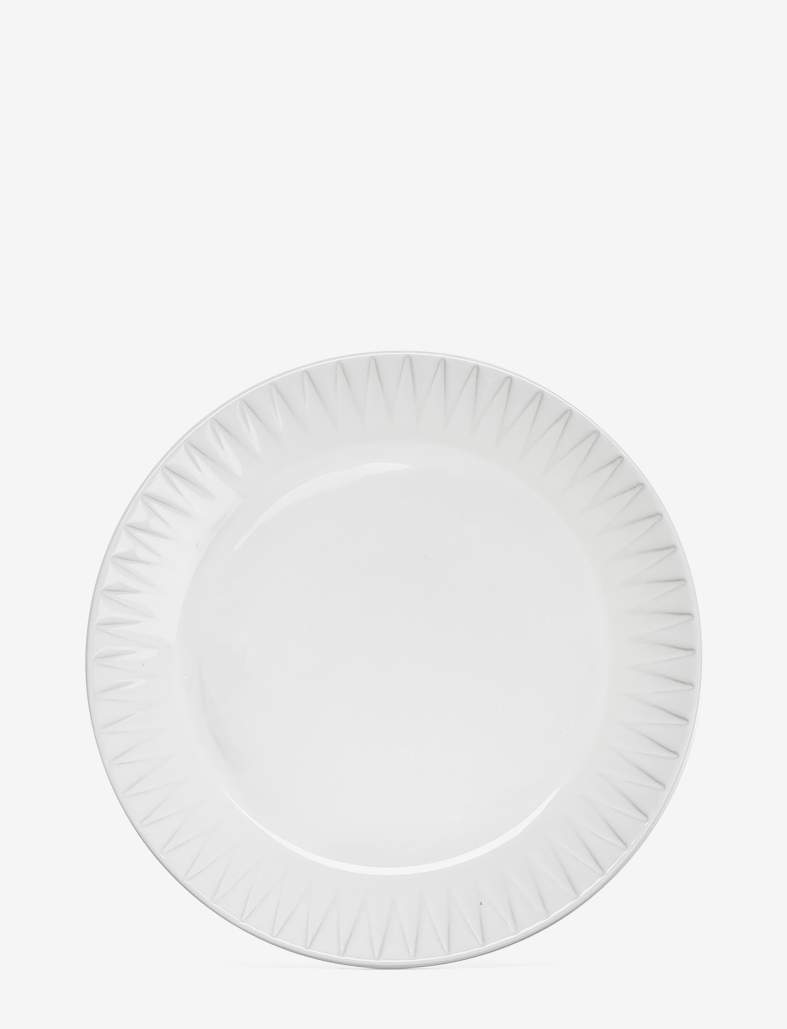 SAGAFORM Coffee & More, Side Plate Weiß - Ø 20 CM - Unisex
