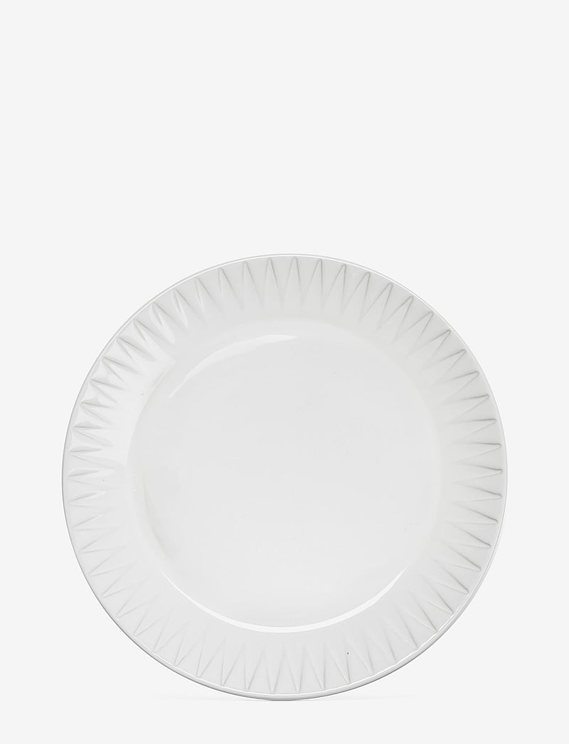 Sagaform - Coffee & More, side plate - nach preis einkaufen - white - 0