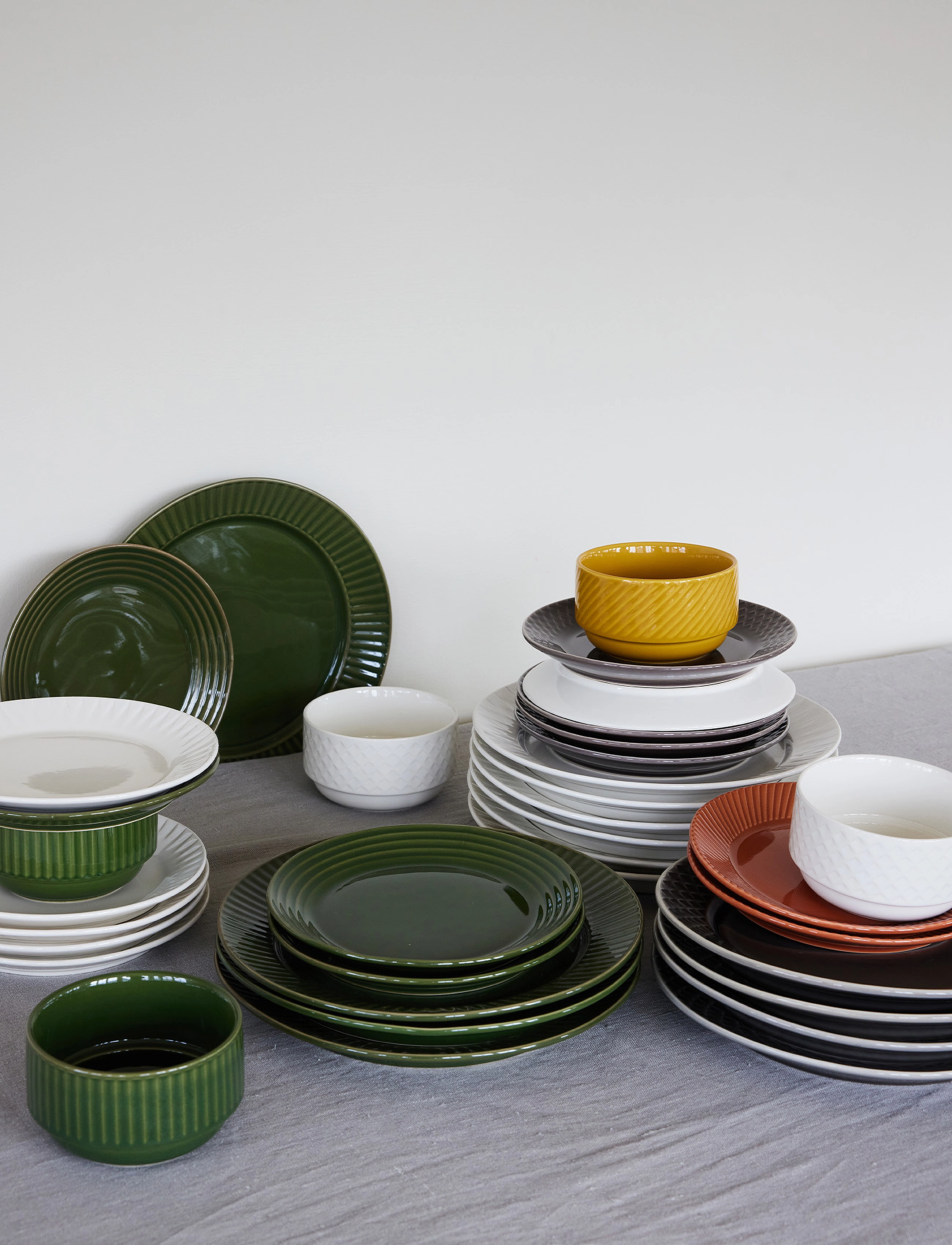 Sagaform Coffee & More, Side Plate, Ø 20 cm, Plates, Weiß - Small Homeware