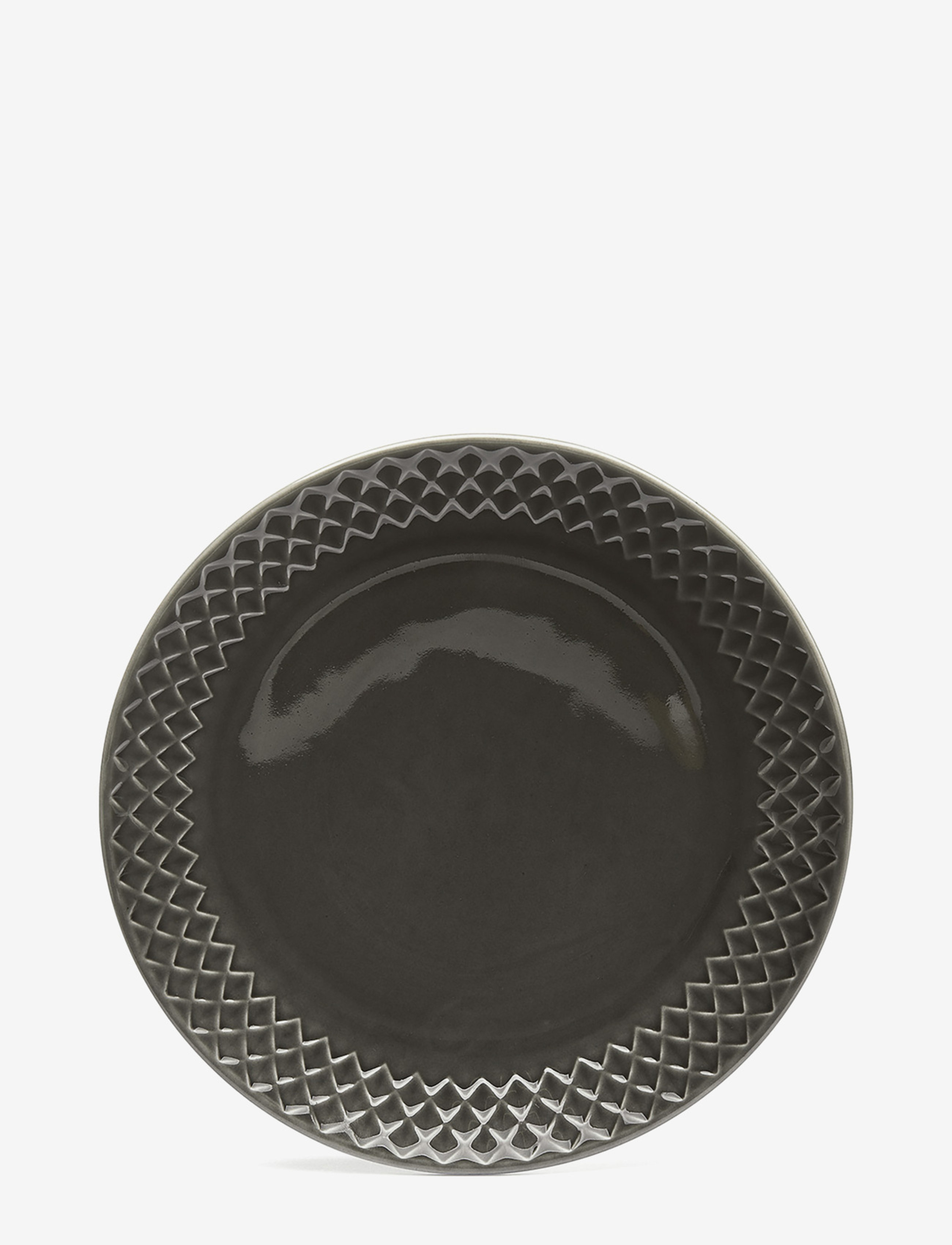 SAGAFORM Coffee & More, Side Plate Grau - Ø 20 CM - Unisex