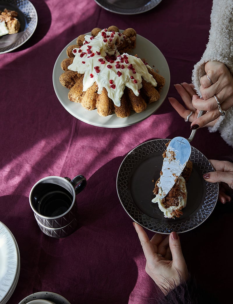 Sagaform - Coffee & More, side plate - väikesed taldrikud - grey - 2