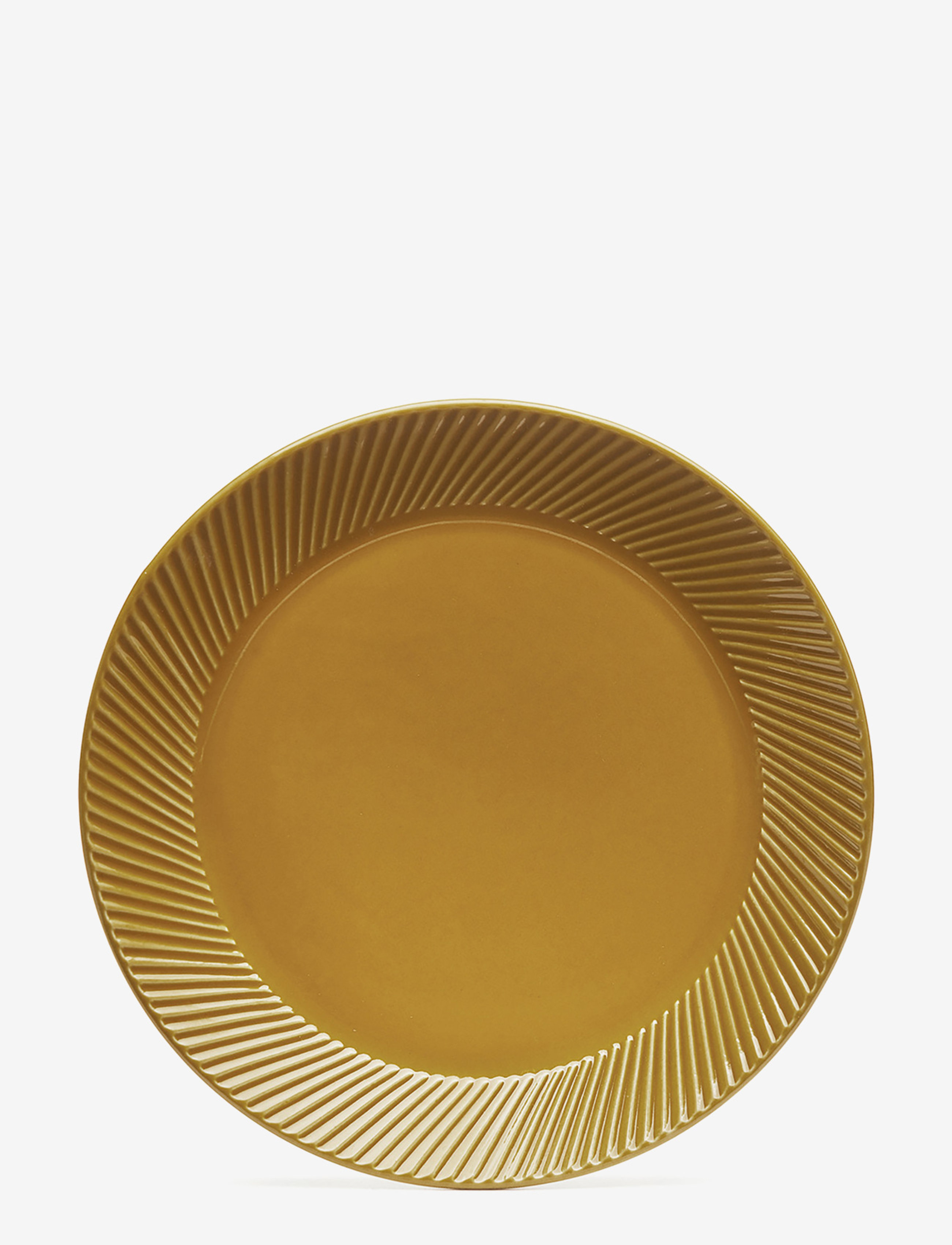 SAGAFORM Coffee & More, Side Plate Gelb - Ø 20 CM - Unisex