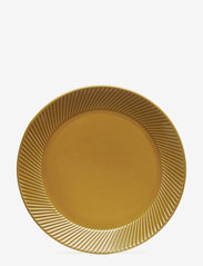 Coffee & More, side plate - YELLOW